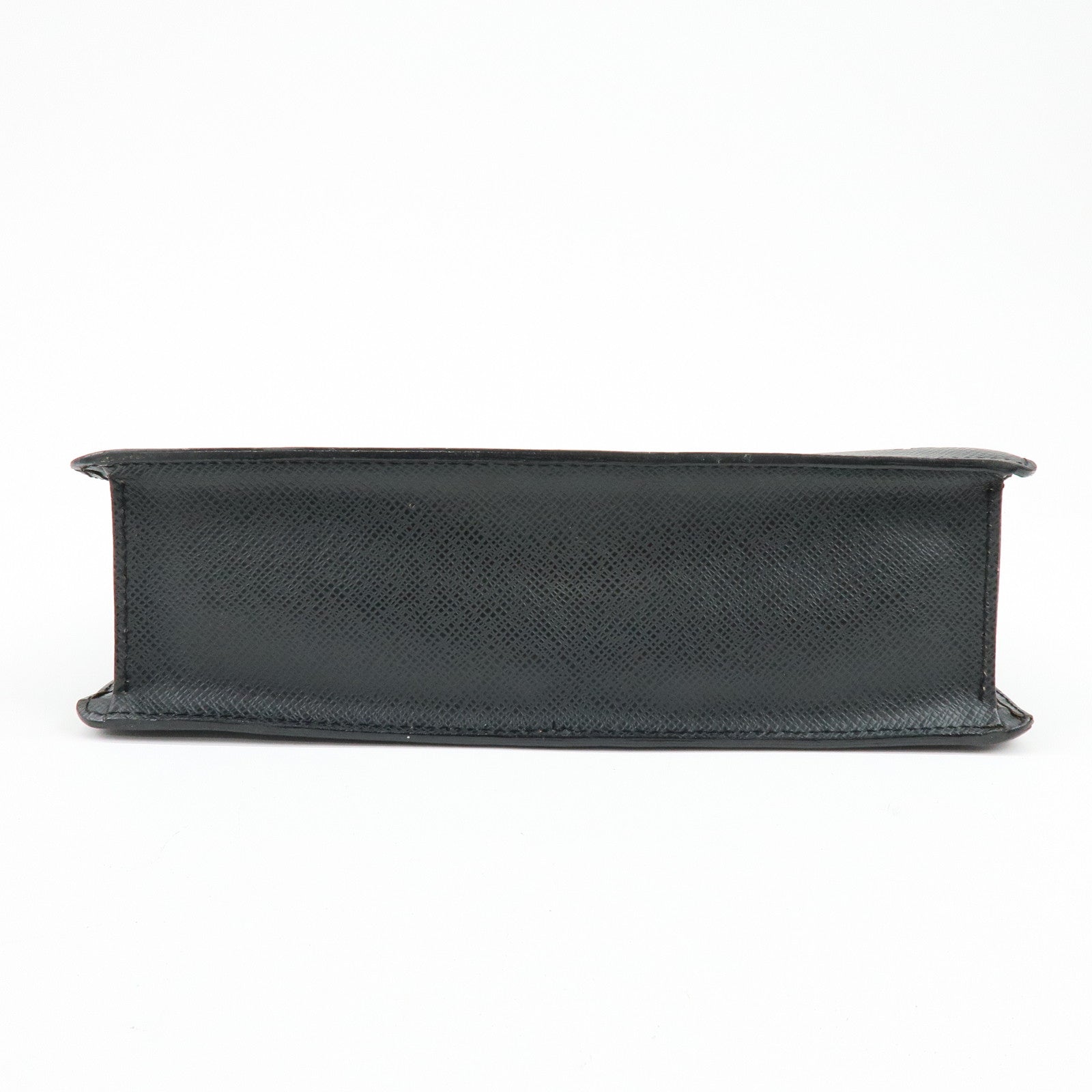 Louis Vuitton Taiga Leather Selenga Clutch Bag Ardoise M30782
