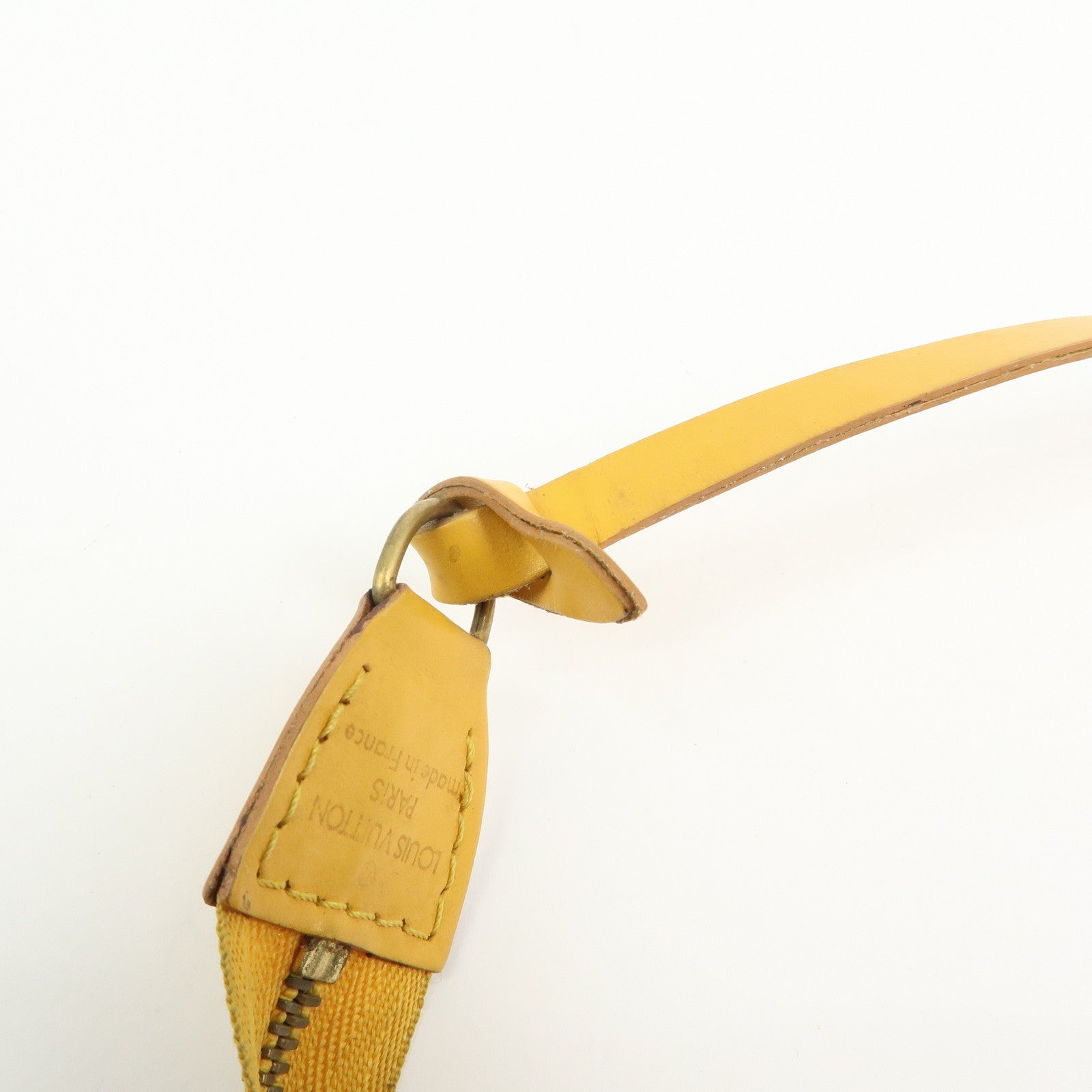 Louis Vuitton Epi Pochette Accessoires Pouch Tassili Yellow M52959