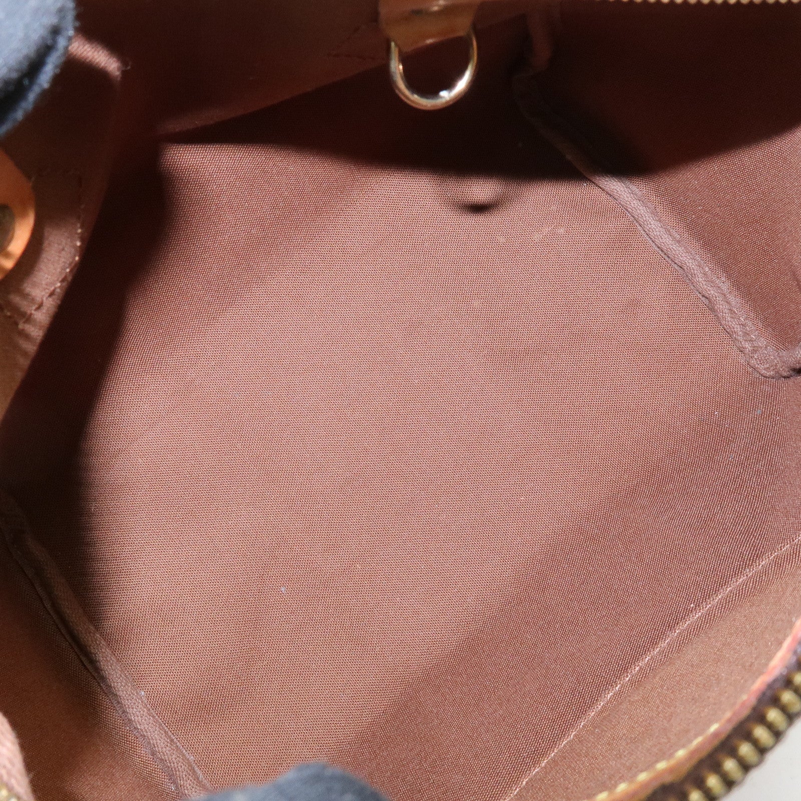 Louis Vuitton Monogram Speedy 25 Boston Bag Hand Bag Brown M41528
