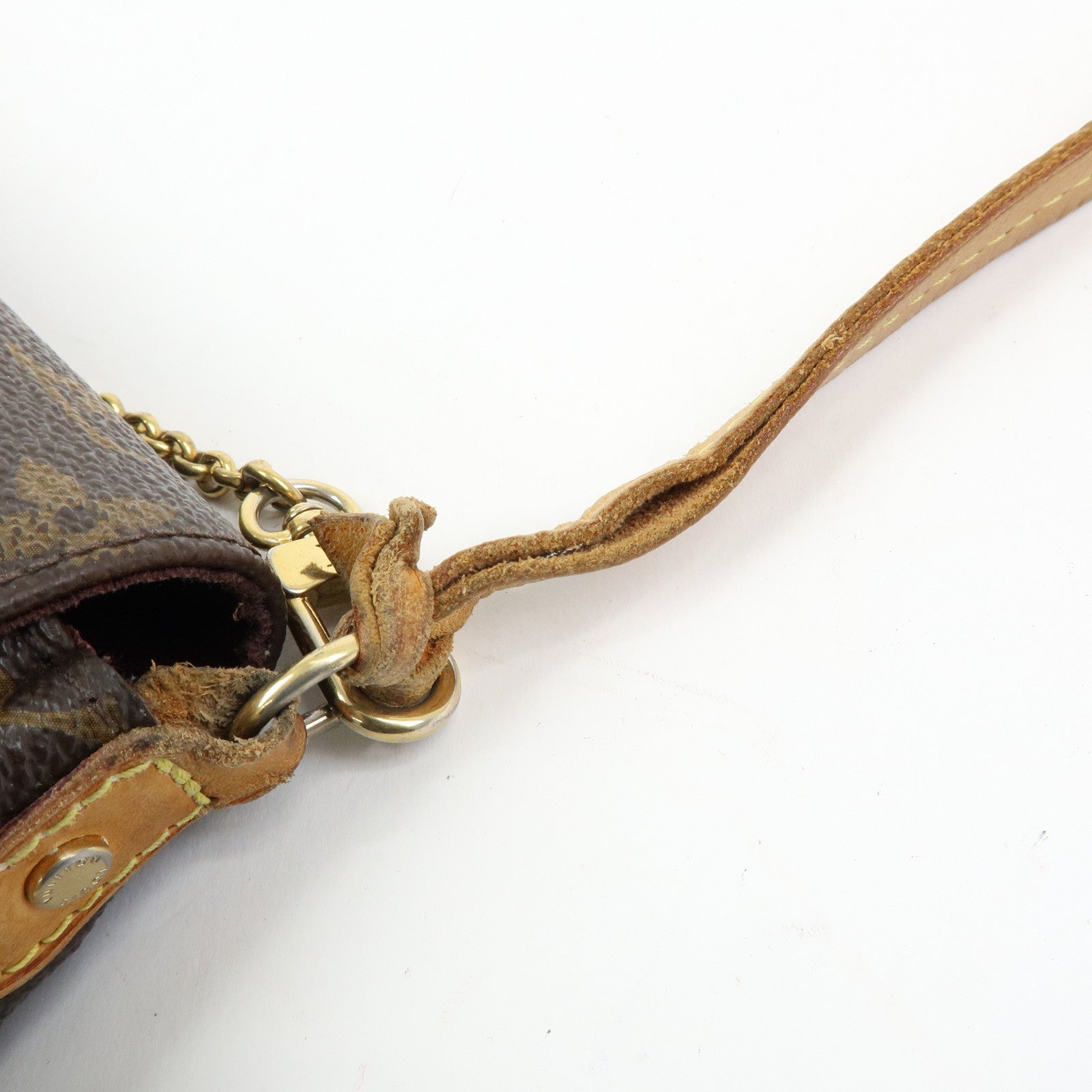 Louis Vuitton Monogram Favorite PM 2Way Shoulder Bag Brown M40717