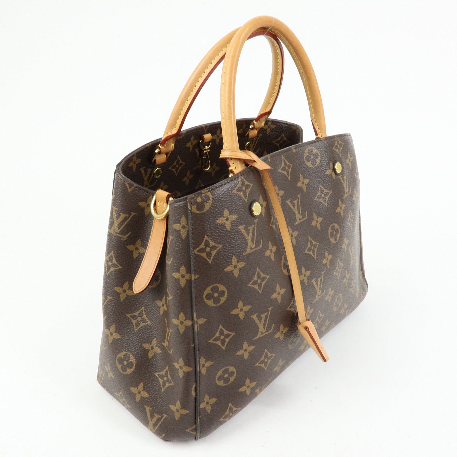 Louis Vuitton Monogram Montaigne MM 2Way Bag Hand Bag M41056