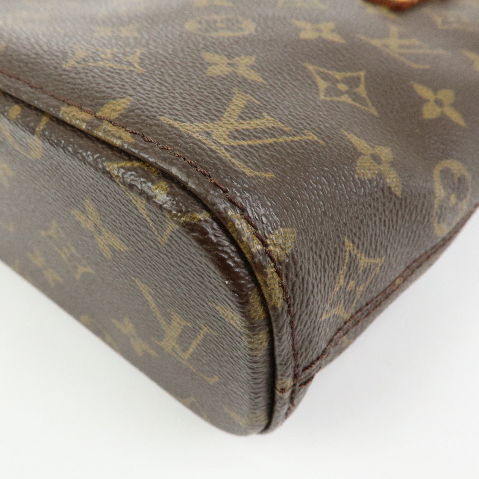 Louis Vuitton Monogram Vavin PM Tote Bag Hand Bag Brown M51172
