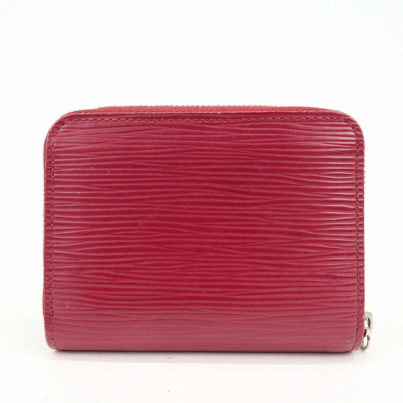 Louis Vuitton Epi Zippy Coin Purse Coin Case Fuchsia M60383