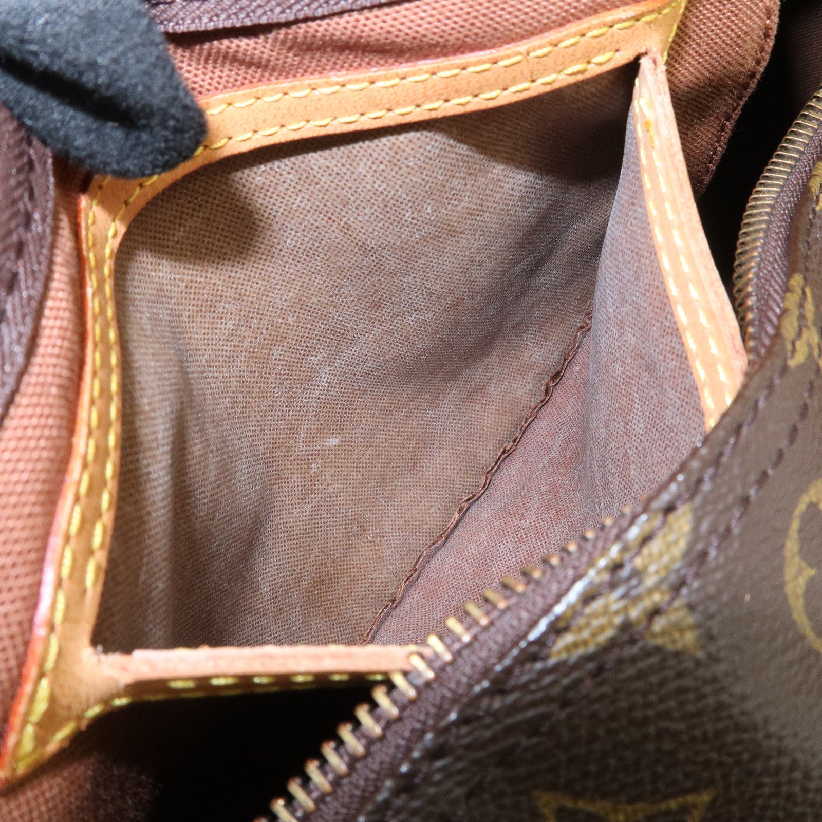 Louis Vuitton Monogram Speedy 30 Boston Bag Hand Bag Brown M41526