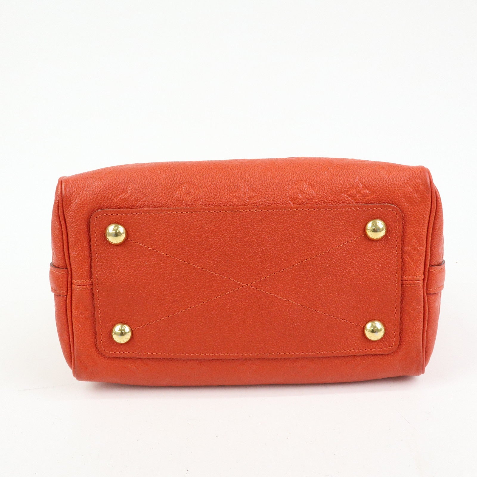 Louis Vuitton Monogram Empreinte Speedy Bandouliere 25 M40758
