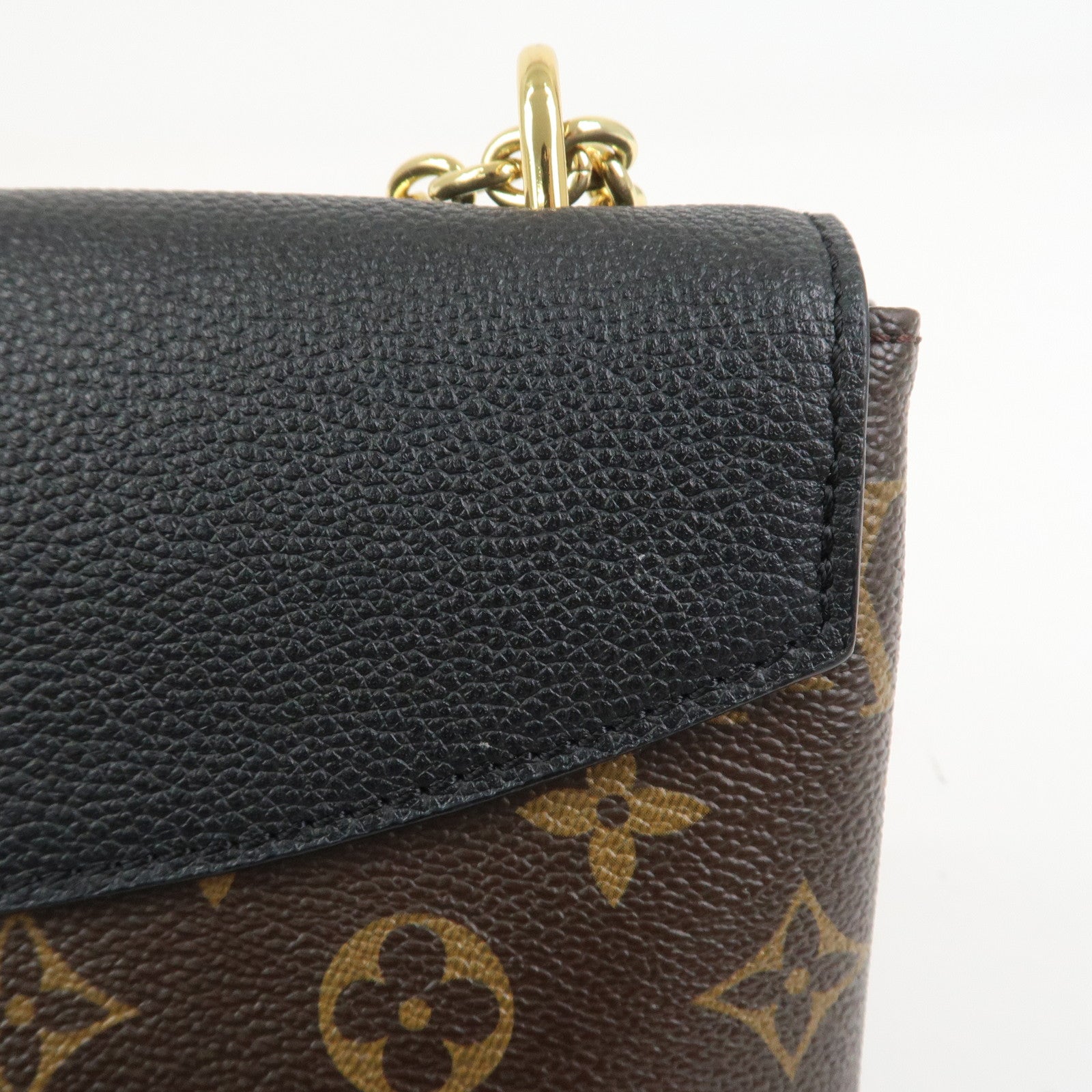 Louis Vuitton Monogram Saint Placide Canvas Shoulder Bag M43714