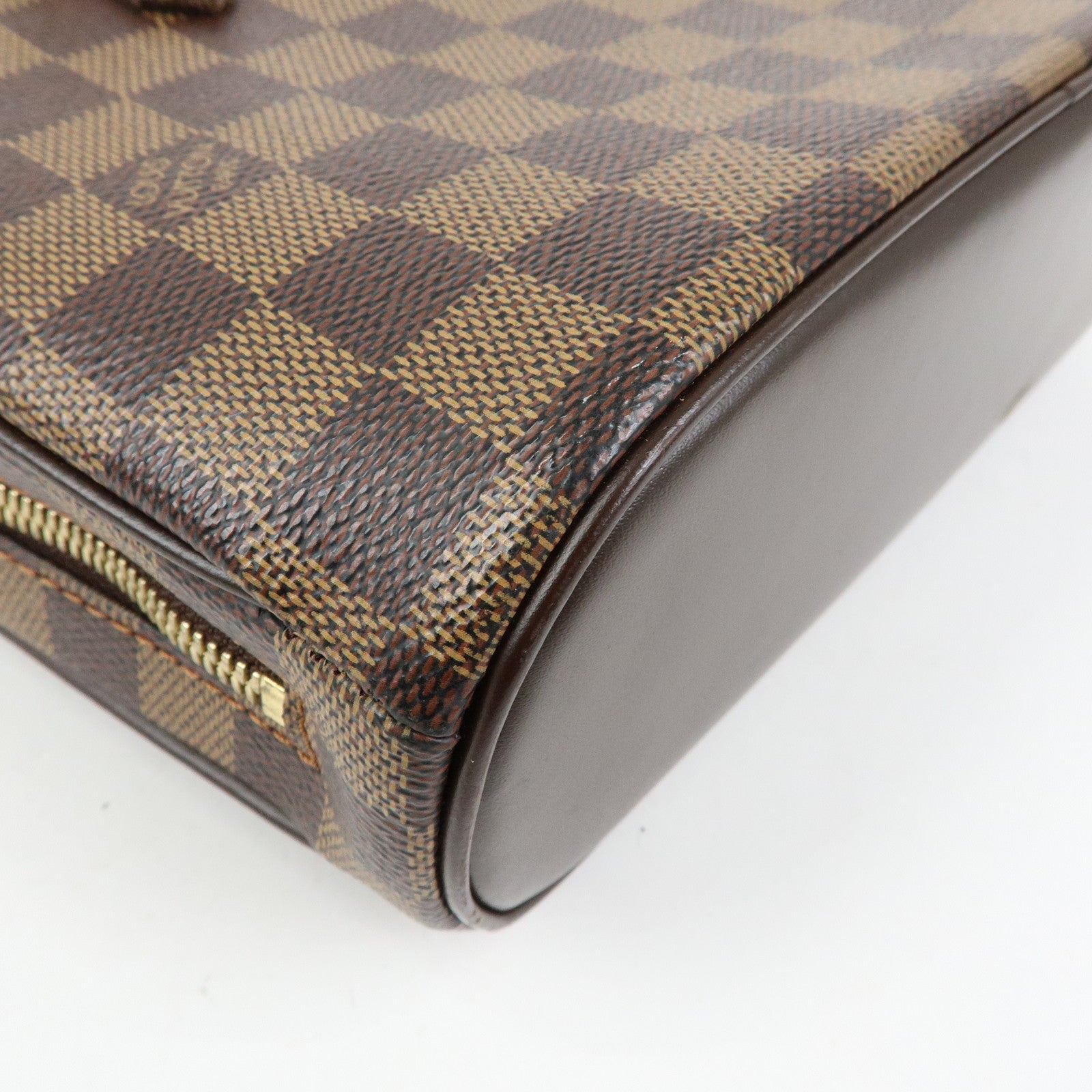 Louis Vuitton Damier Sarria Mini Canvas Leather Hand Bag N51286