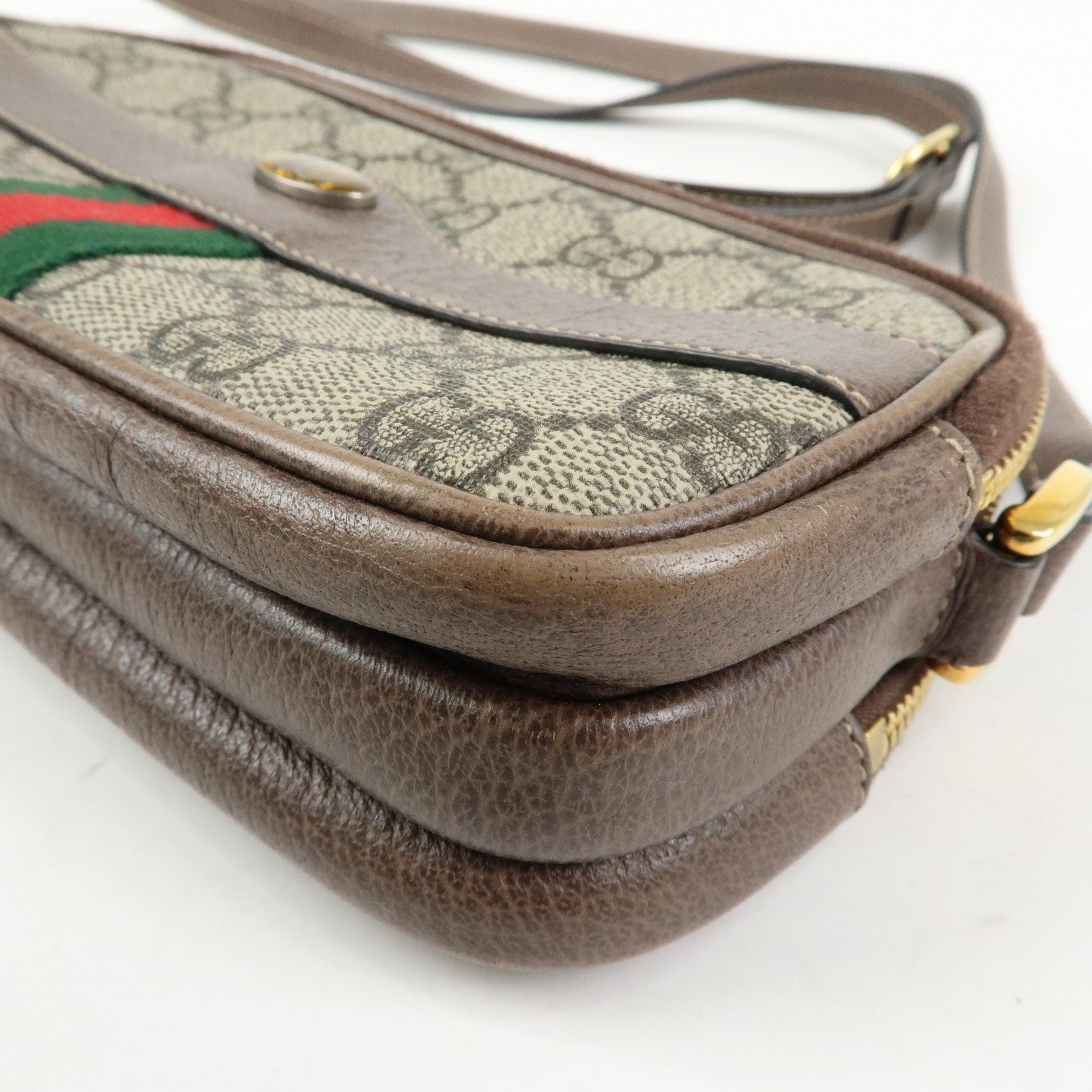 GUCCI Ophidia Sherry GG Marmont GG Supreme Shoulder Bag 546597