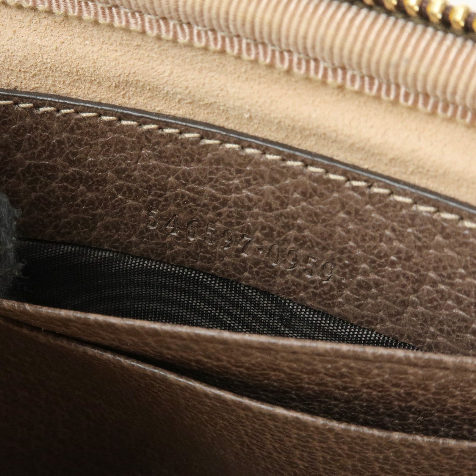 GUCCI Ophidia Sherry GG Marmont GG Supreme Shoulder Bag 546597