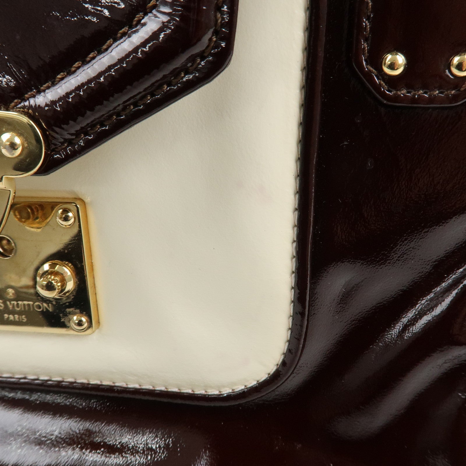 Louis Vuitton Cruise Line Sac Bicolore Leather Hand Bag M92516