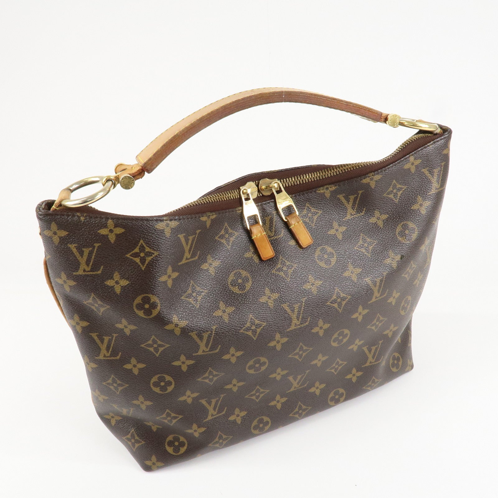 Louis Vuitton Monogram Shuri PM Shoulder Bag Hand Bag M40586 Used