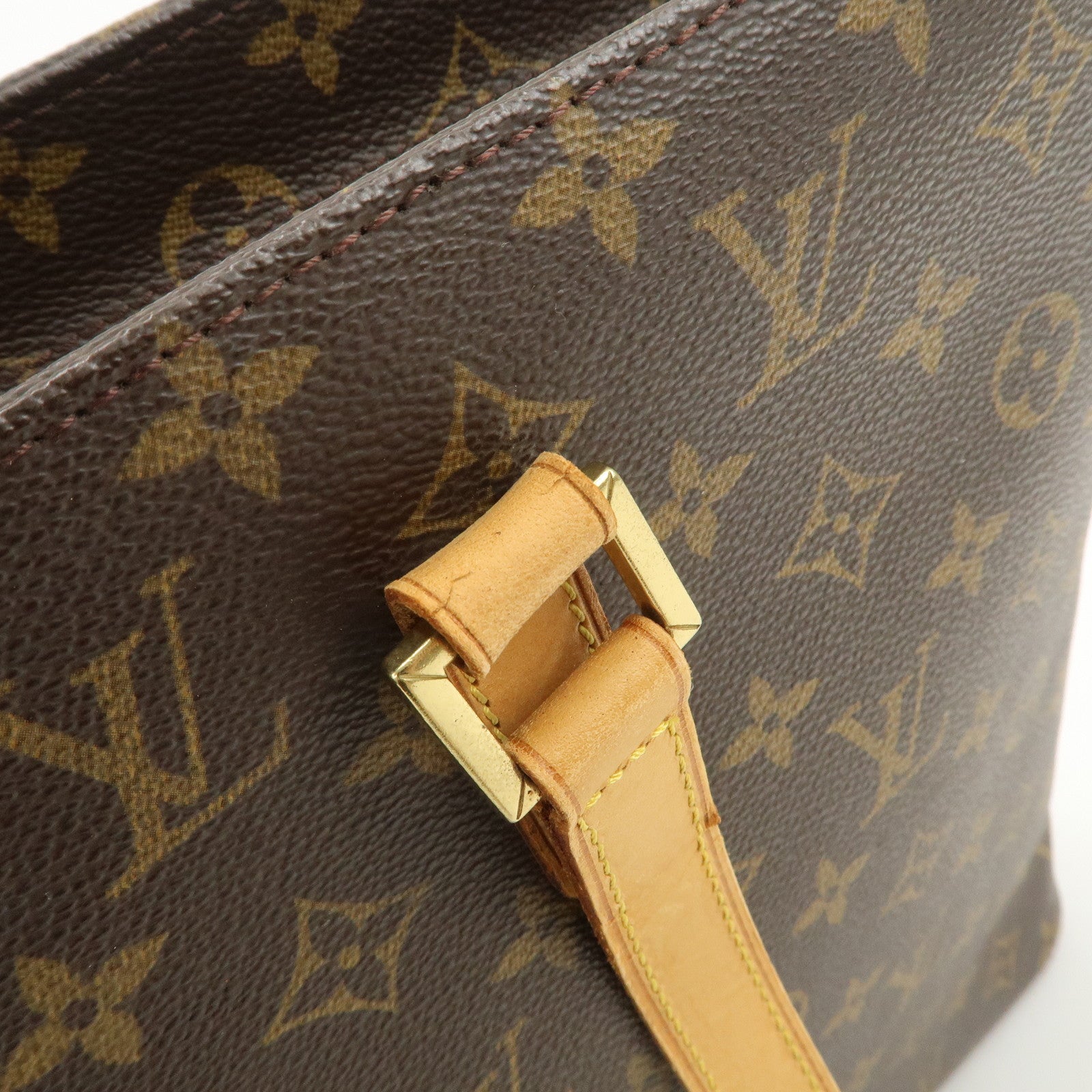 Louis Vuitton Monogram Luco Tote Bag Shoulder Bag Brown M51155