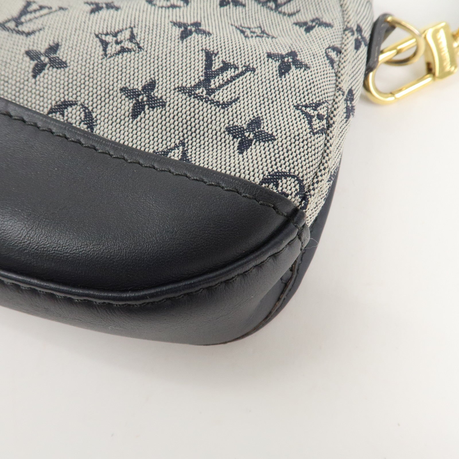 Louis Vuitton Monogram Mini Marjorie Shoulder Bag Navy M92690