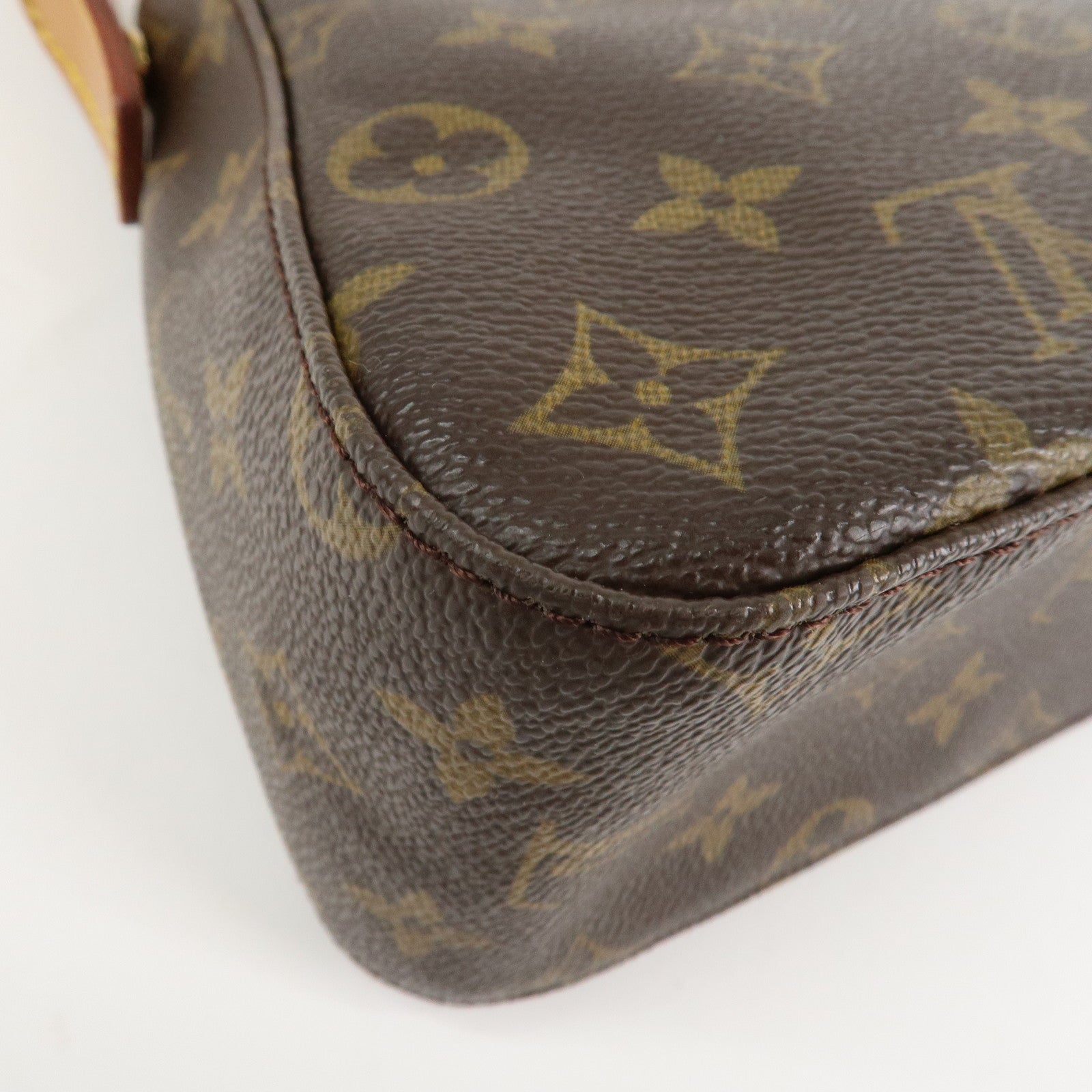 Louis Vuitton Monogram Mini Looping Shoulder Bag Brown M51147