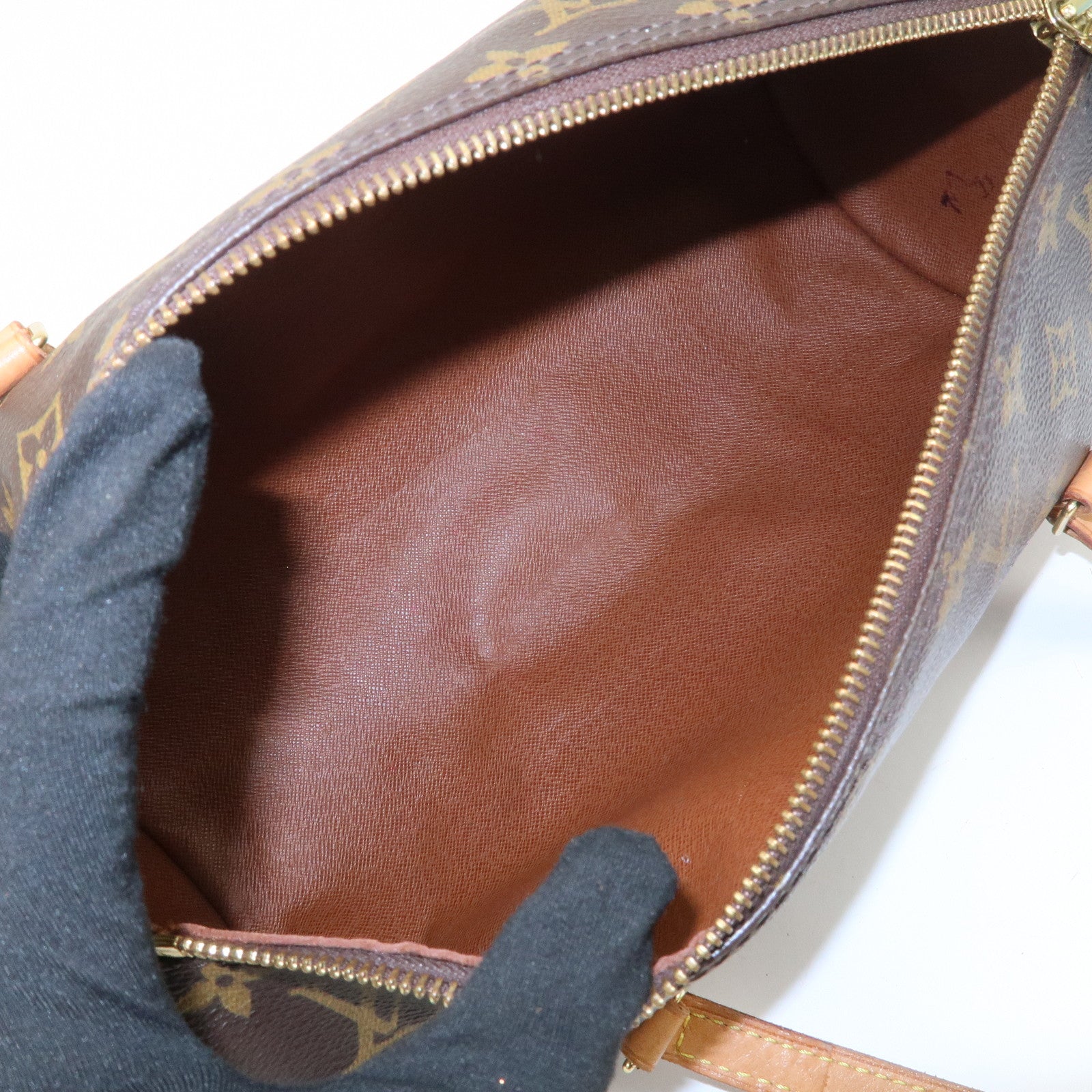 Louis Vuitton Monogram Papillon 30 Hand Bag New Style M51385