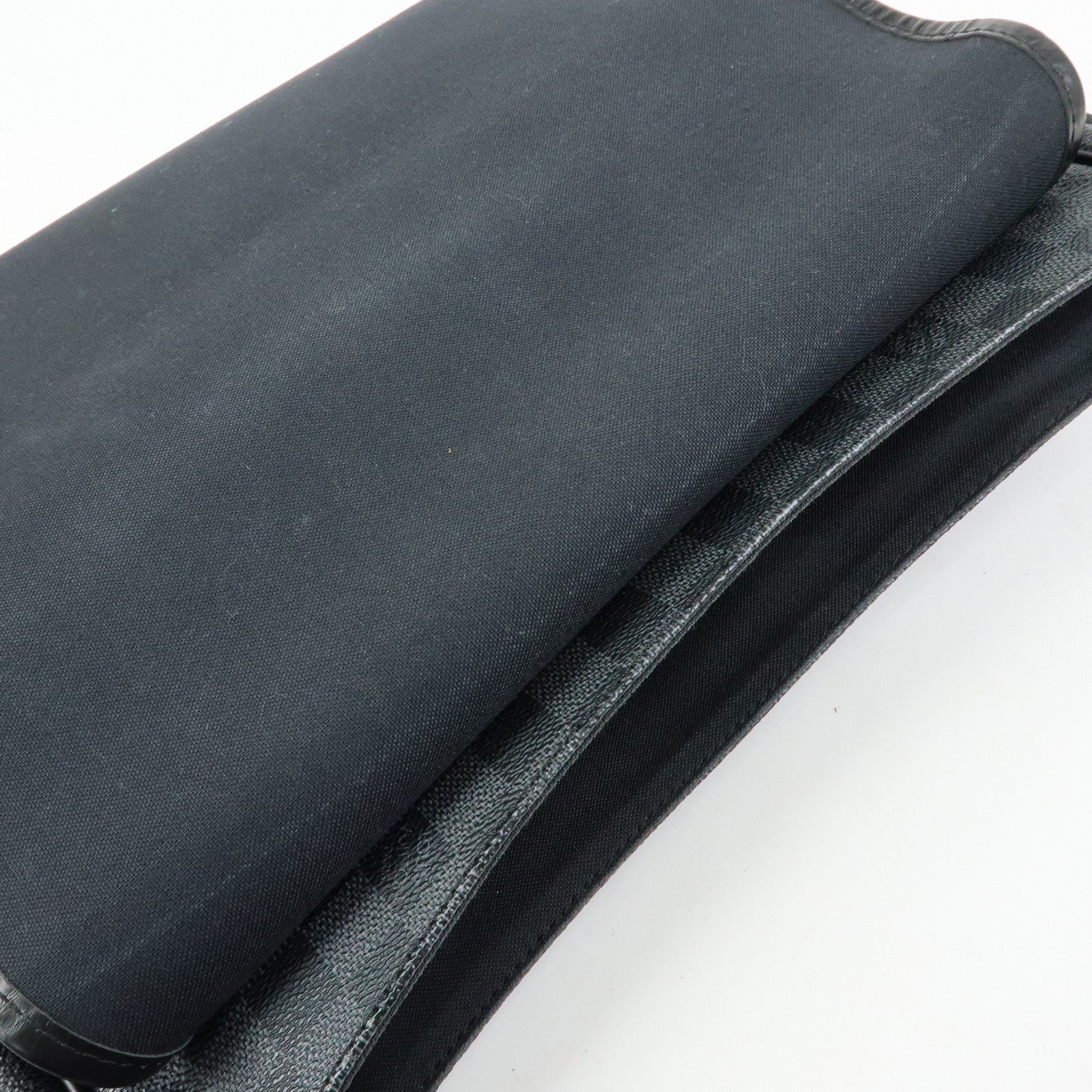 Louis Vuitton Damier Graphite Daniel MM Shoulder Bag N58029