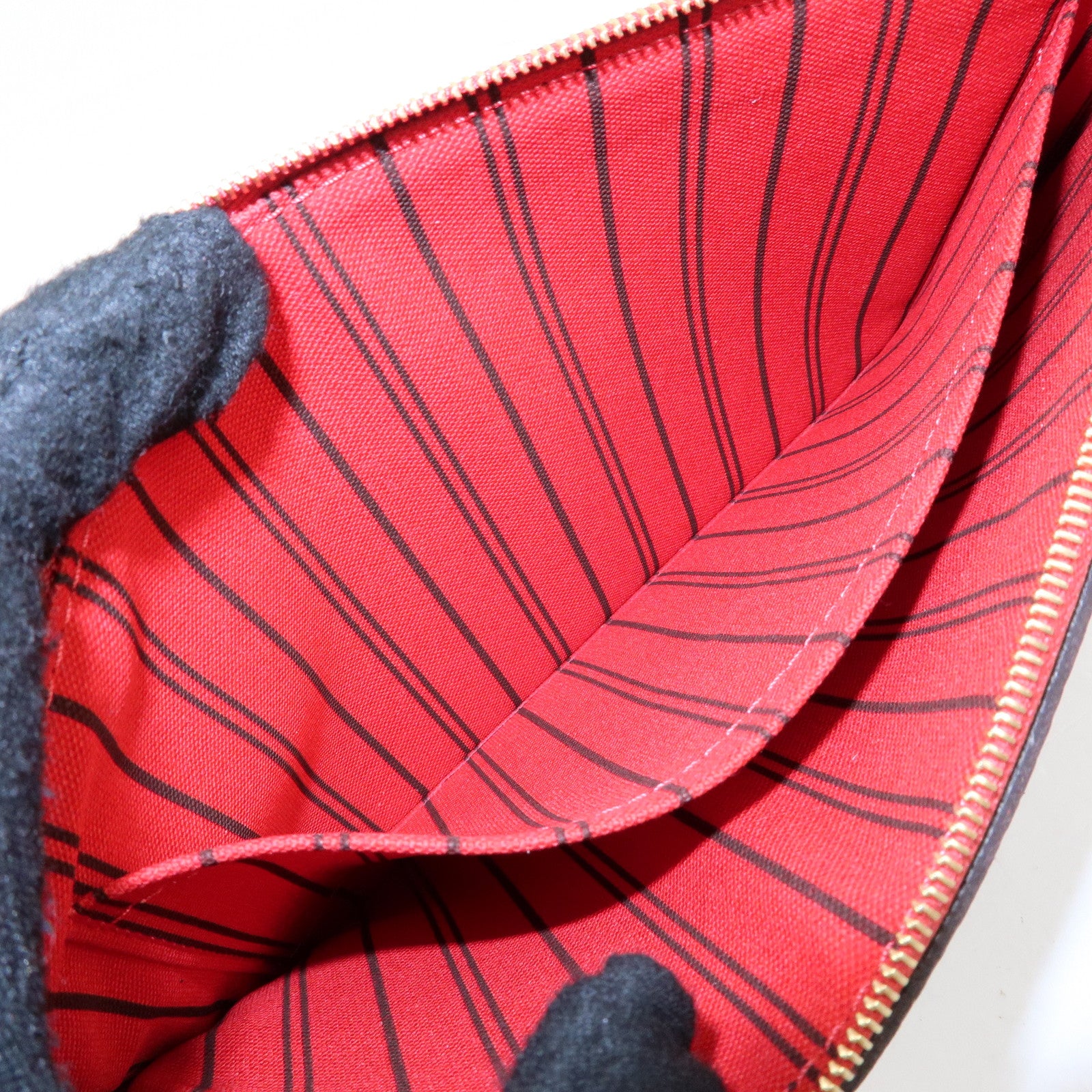 Louis Vuitton Monogram Pouch for Neverfull MM Tote Bag M41177