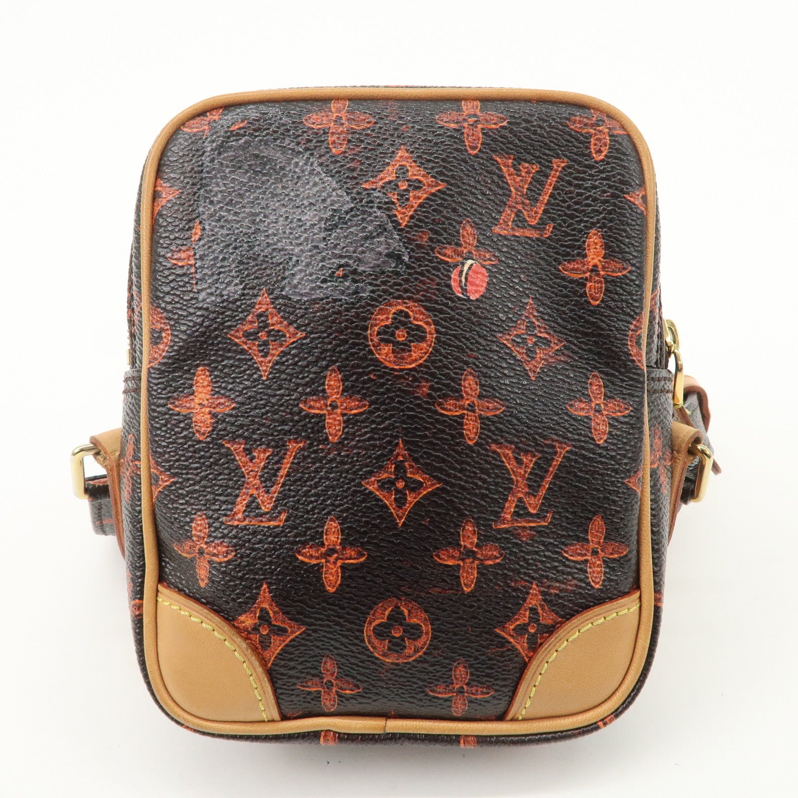 Louis Vuitton Catogram Paname Shoulder Bag Crossbody Bag Brown M44399