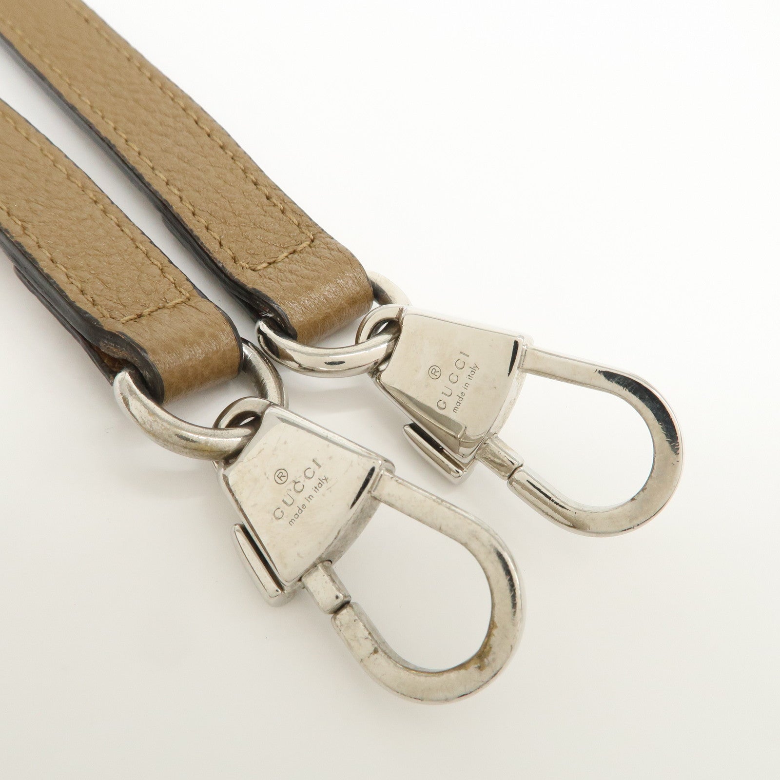 GUCCI Zumi Leather 2Way Bag Hand Bag Shoulder Bag Brown 569712