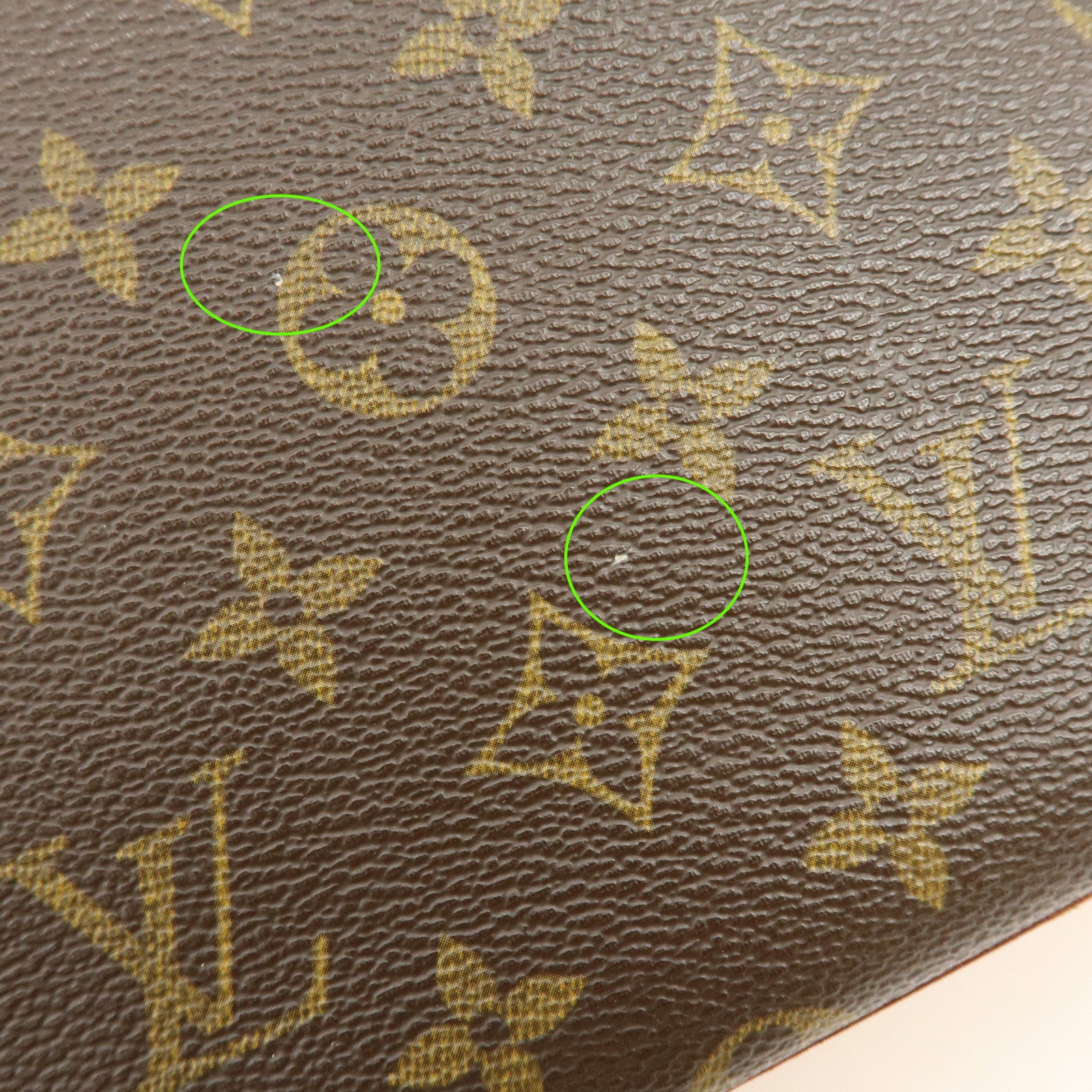 Louis Vuitton Monogram Cabas Piano Canvas Tote Bag Hand Bag M51148