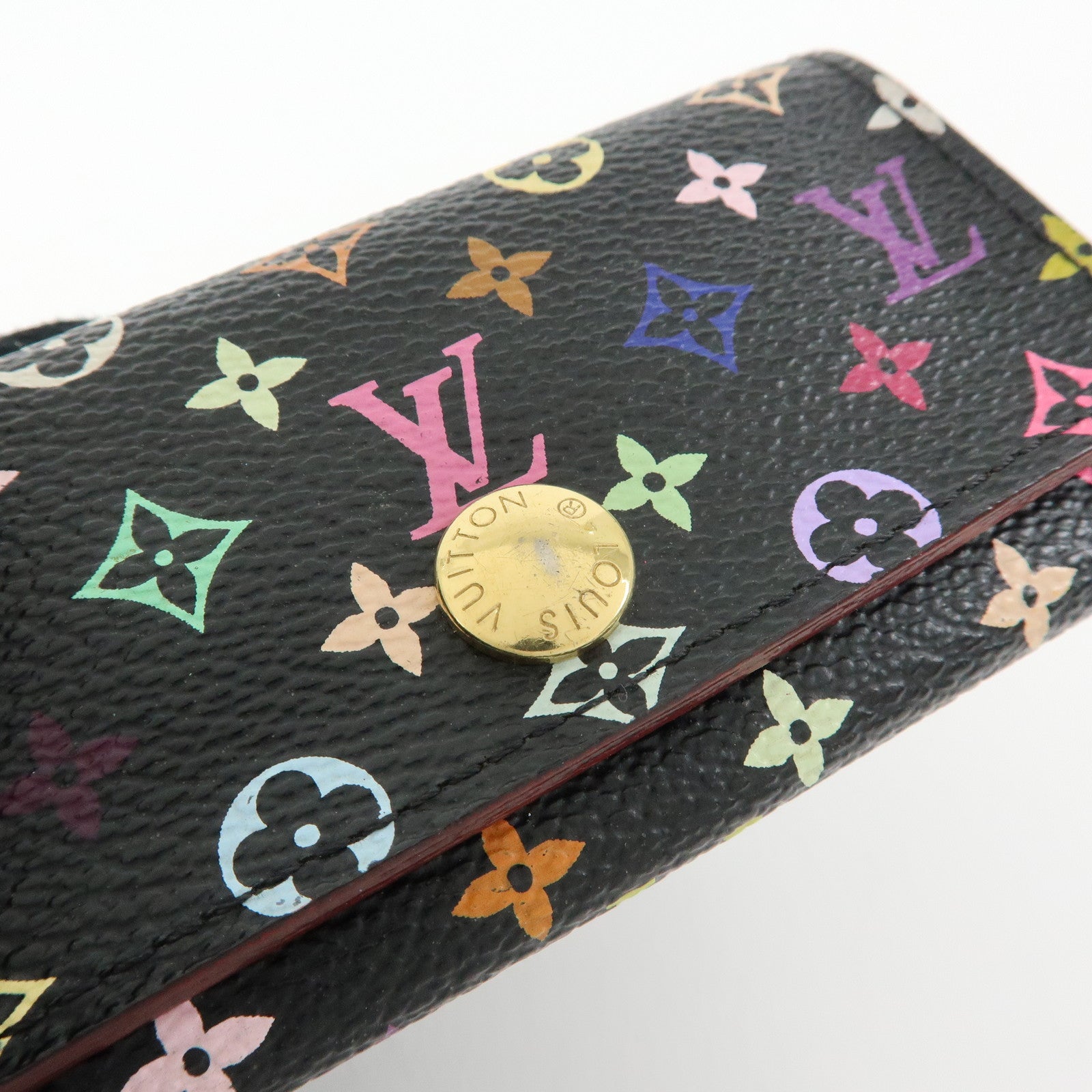 Louis Vuitton Monogram Multicolor Multicles 4 Key Case M93732