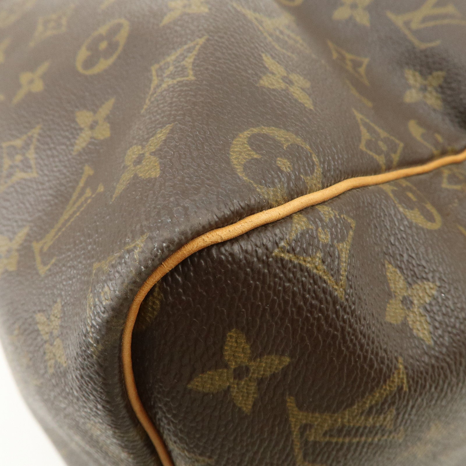 Louis Vuitton Monogram Keep All 55 Boston Bag Brown M41424