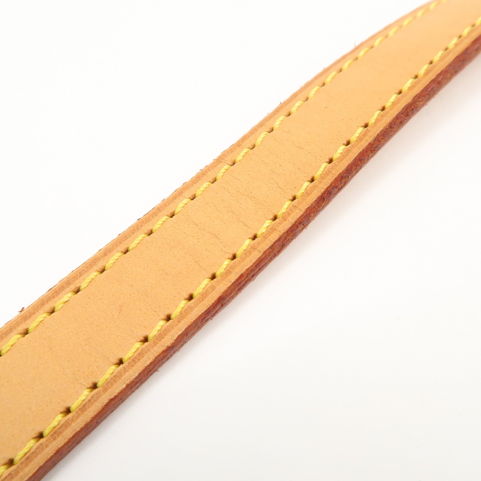 Louis Vuitton Nume Leather Shoulder Strap 100cm 1.6cm Natural