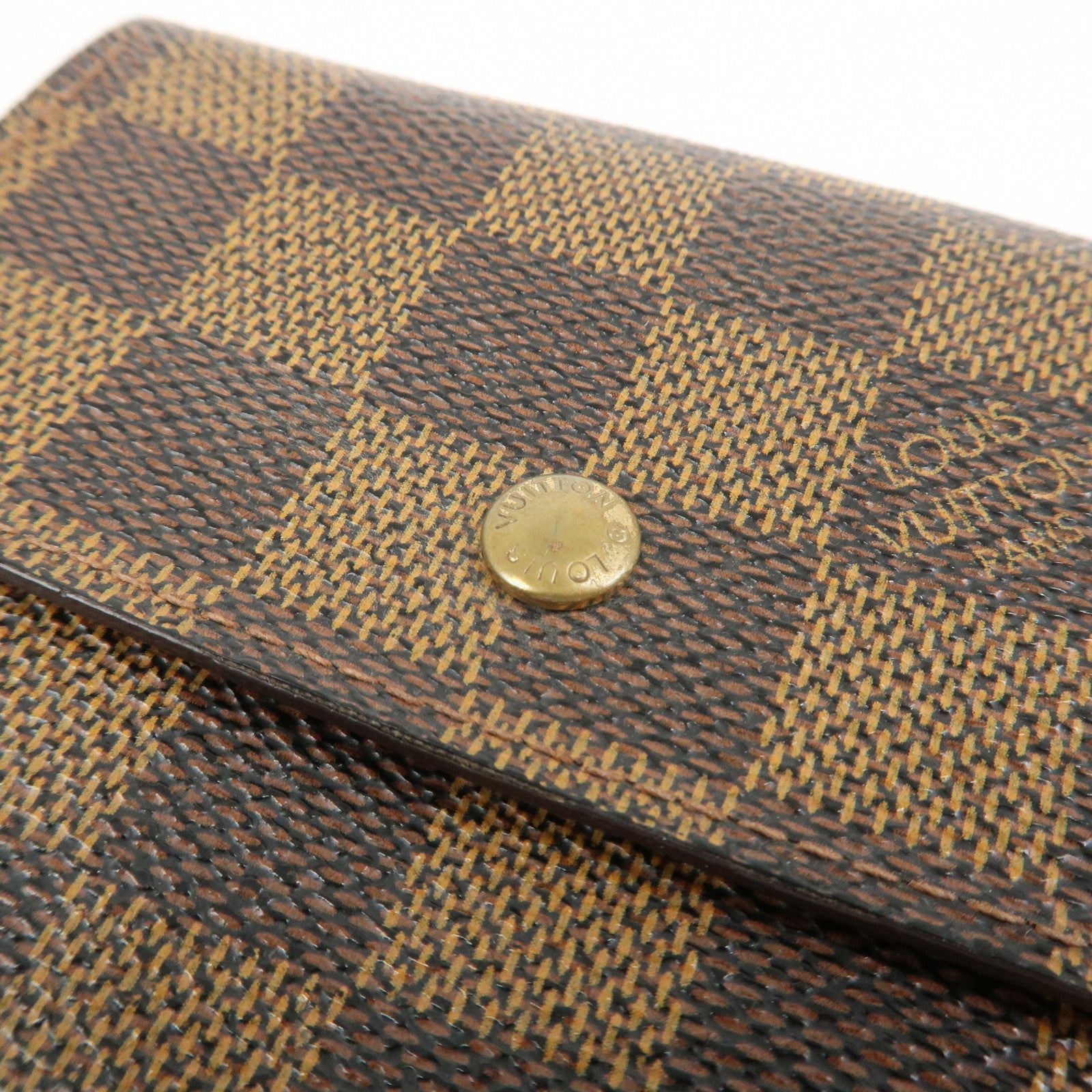 Louis Vuitton Damier Porte Monnaie Bier Carte Credit Wallet N61652