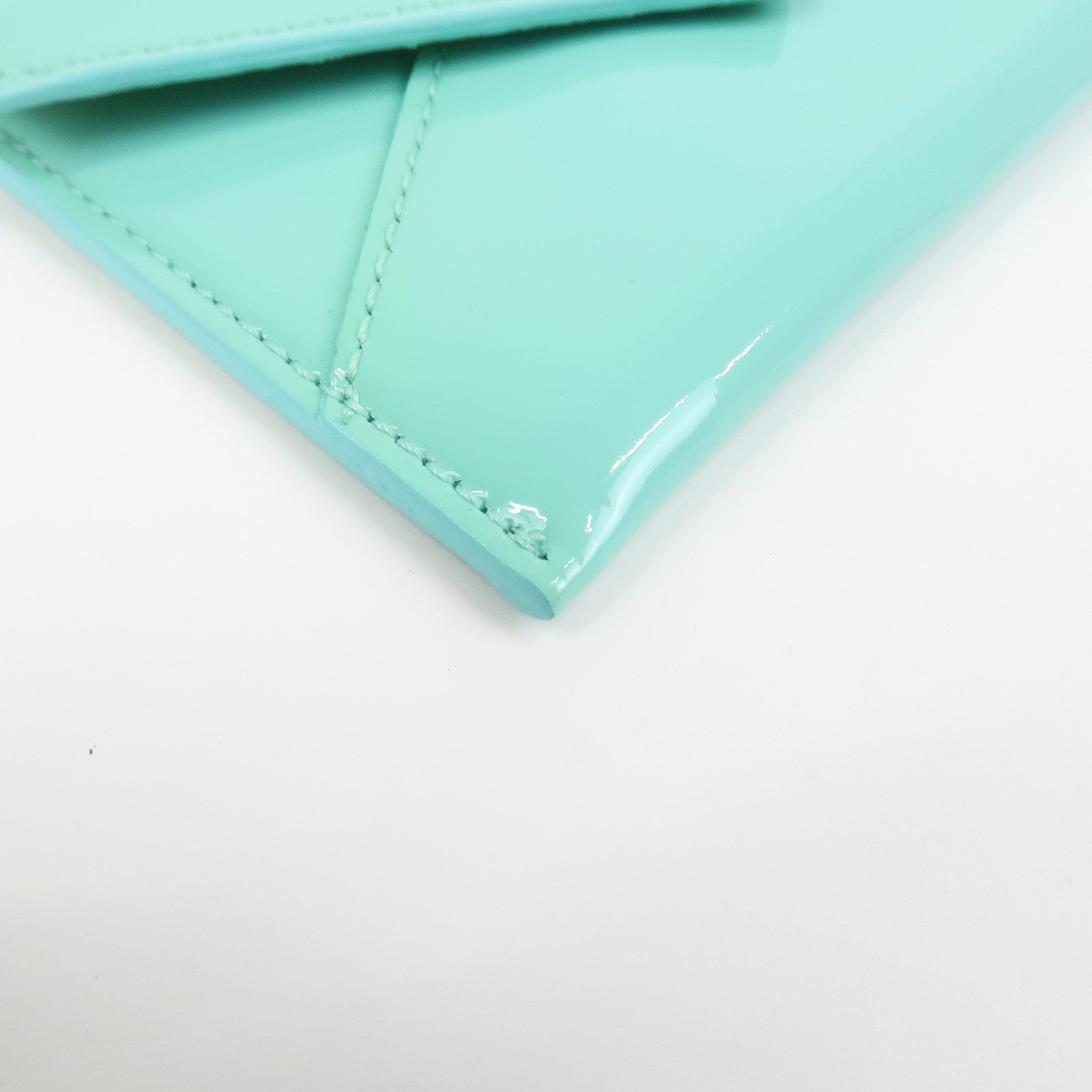 Tiffany & Co Set of 3 Card Case Coin Case Ballpoint Pen Light Blue