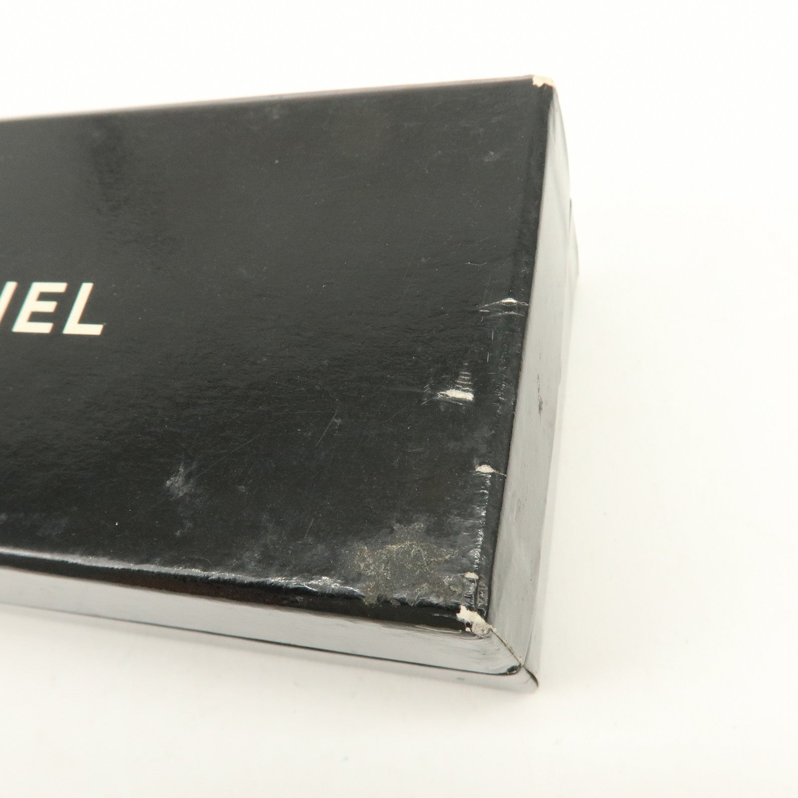 CHANEL COCO Mark Plastic Sunglasses Brown 01452