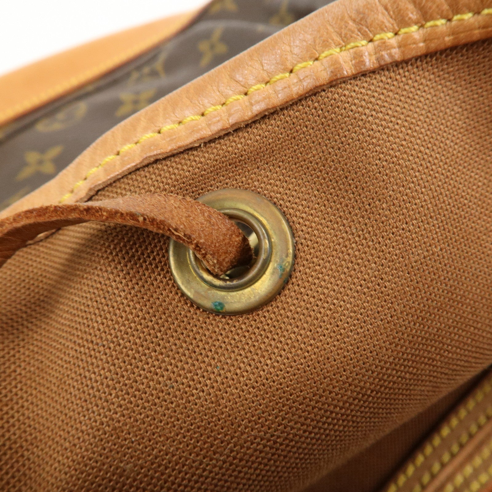 Louis Vuitton Monogram Montsouris MM Backpack Brown M51136