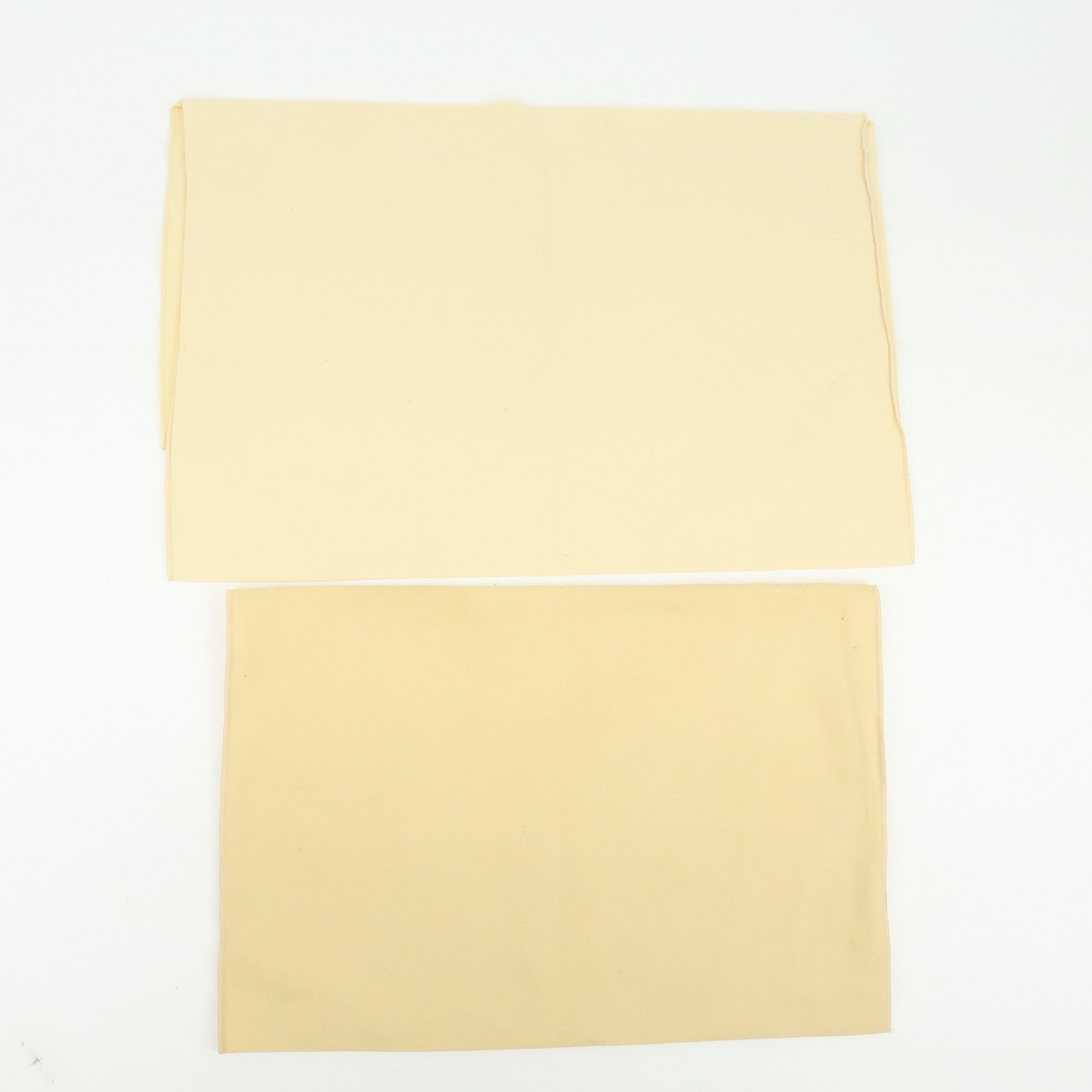 Louis Vuitton Set of 10 Dust Bag Storage Bag Flap Style Beige