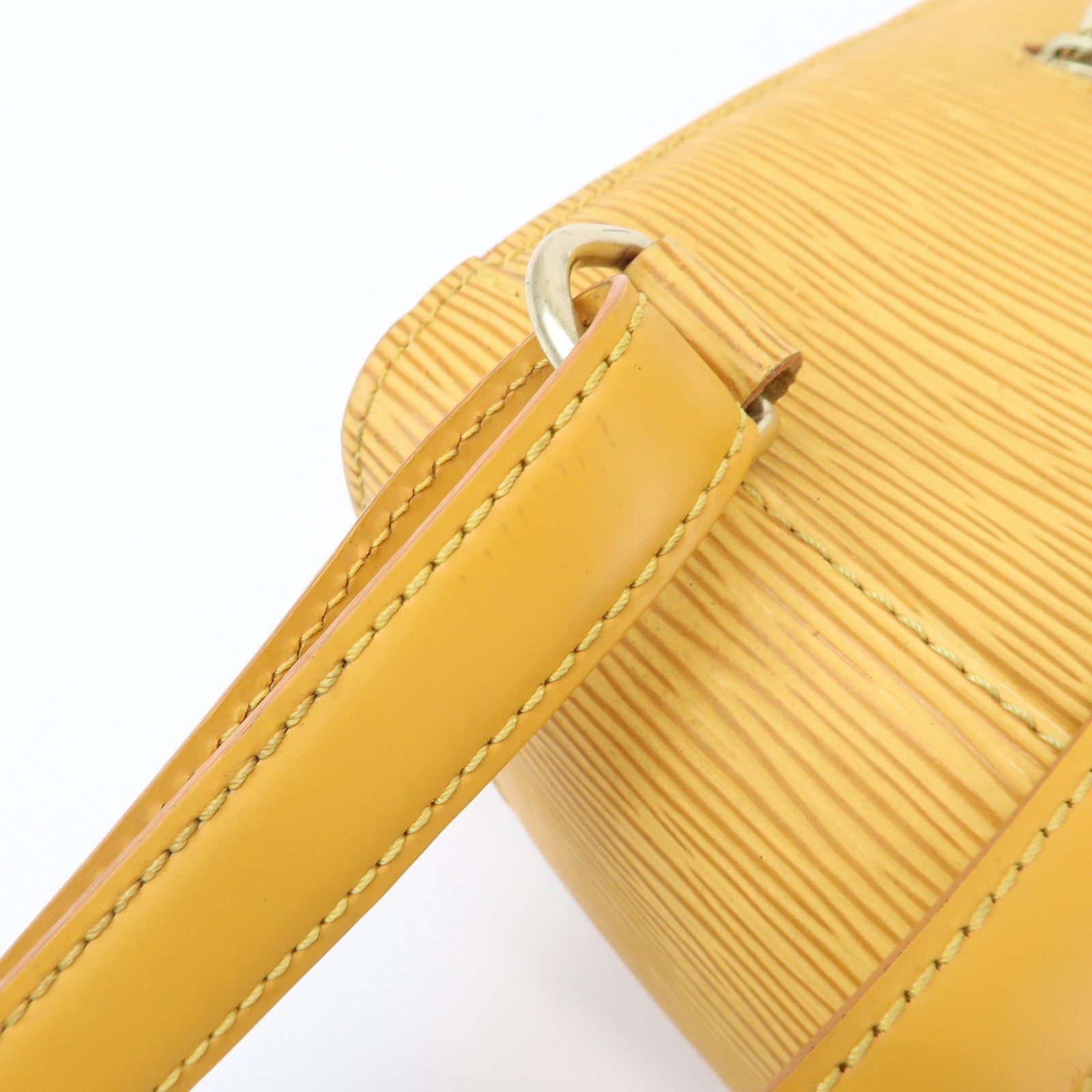 Louis Vuitton Epi Mabillon Backpack Tassili Yellow M52239