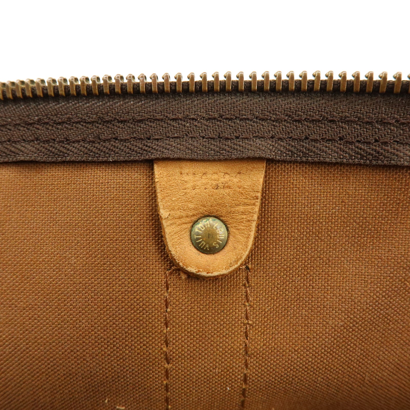 Louis Vuitton Monogram Keep All Bandouliere 60 Boston Bag M41412