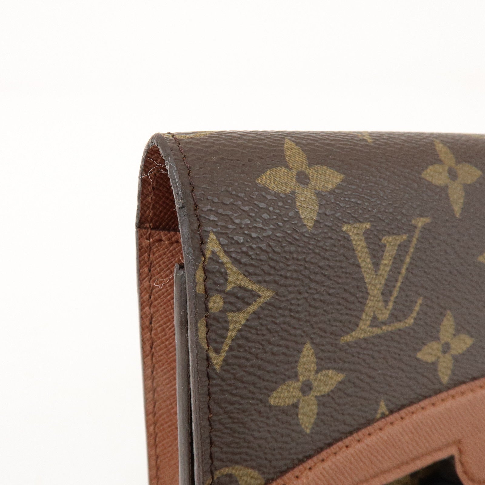 Louis Vuitton Monogram Pochette Arche Canvas Waist Bag M5197M