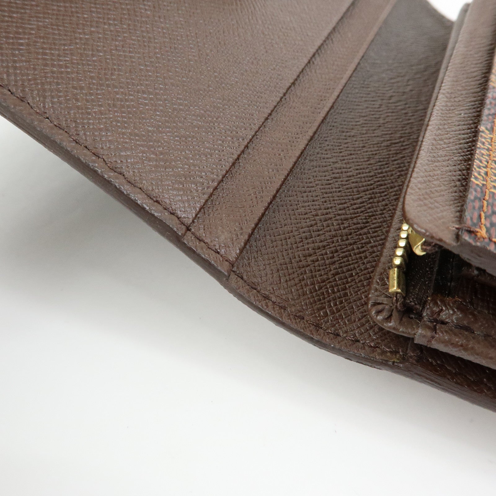 Louis Vuitton Damier Porte Monnaie Billets Tresor Wallet N61730