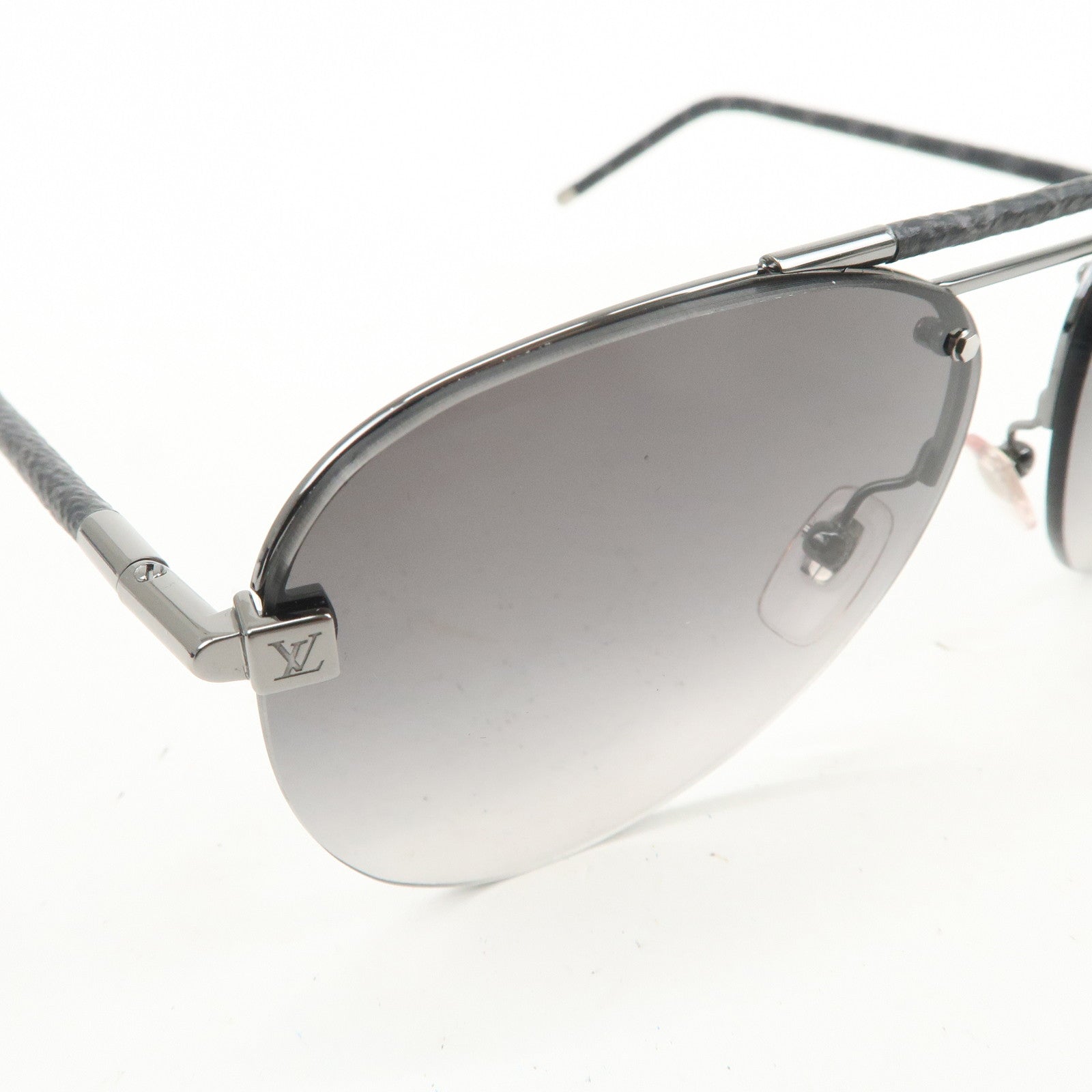 Louis Vuitton Monogram Eclipse Plastic Sunglasses 60□140 Z1109W