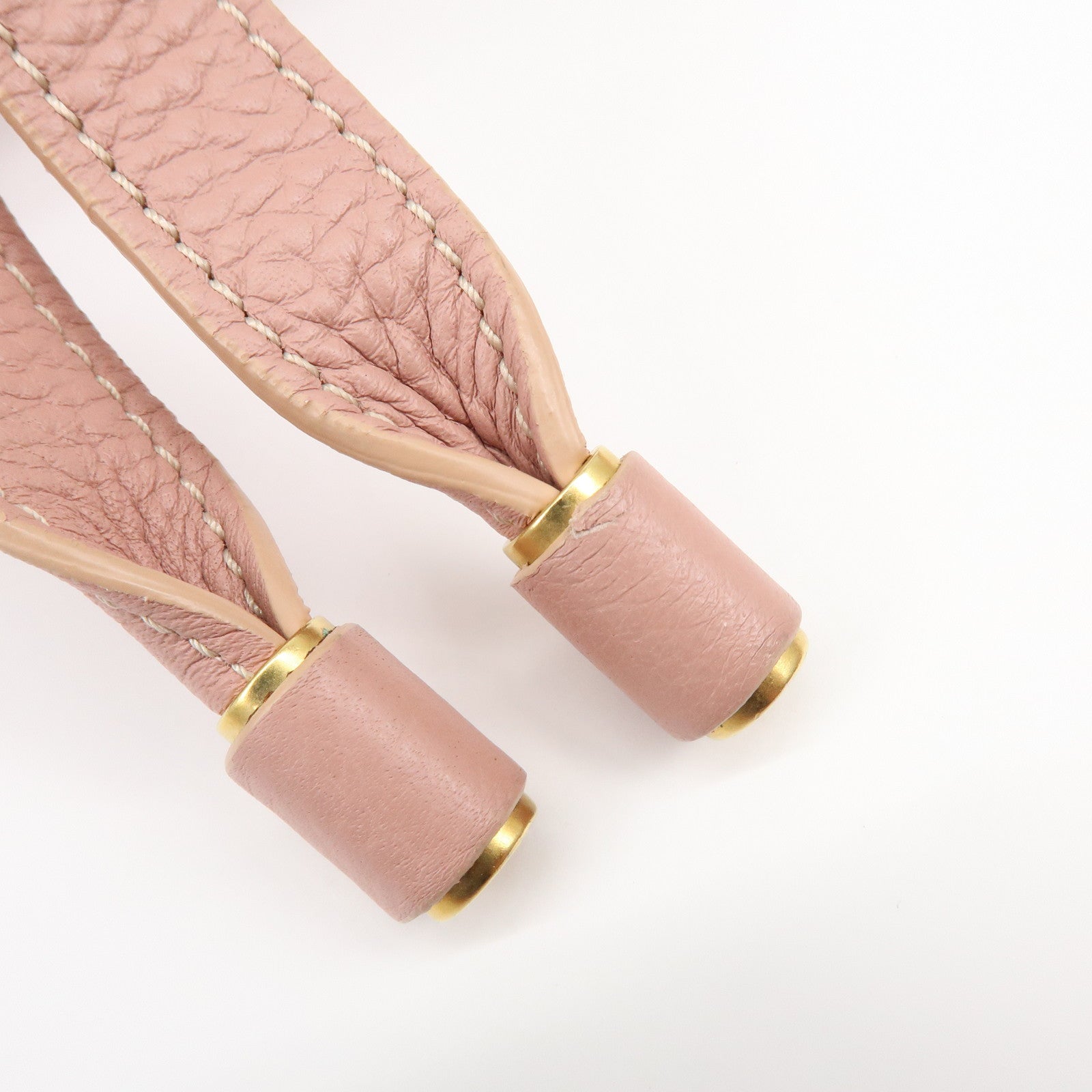 Chloe Marcie Leather Shoulder Bag Crossbody Bag Pink