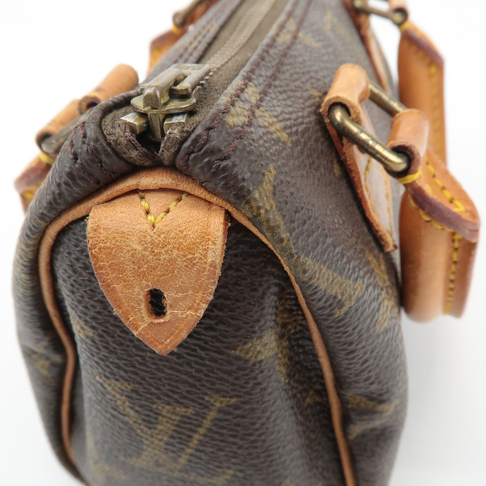 Louis Vuitton Monogram Mini Speedy & Strap Old Style M41534