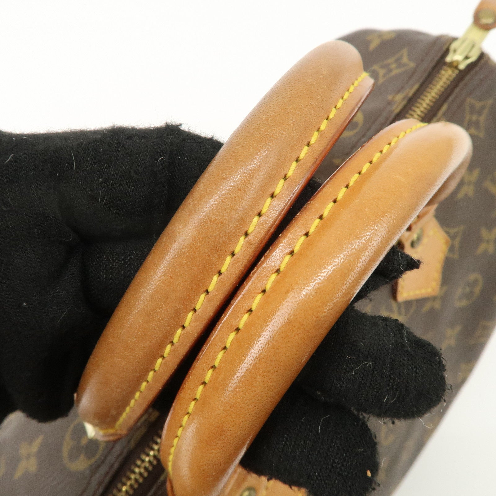 Louis Vuitton Monogram Speedy 30 Boston Bag Hand Bag M41526 Used