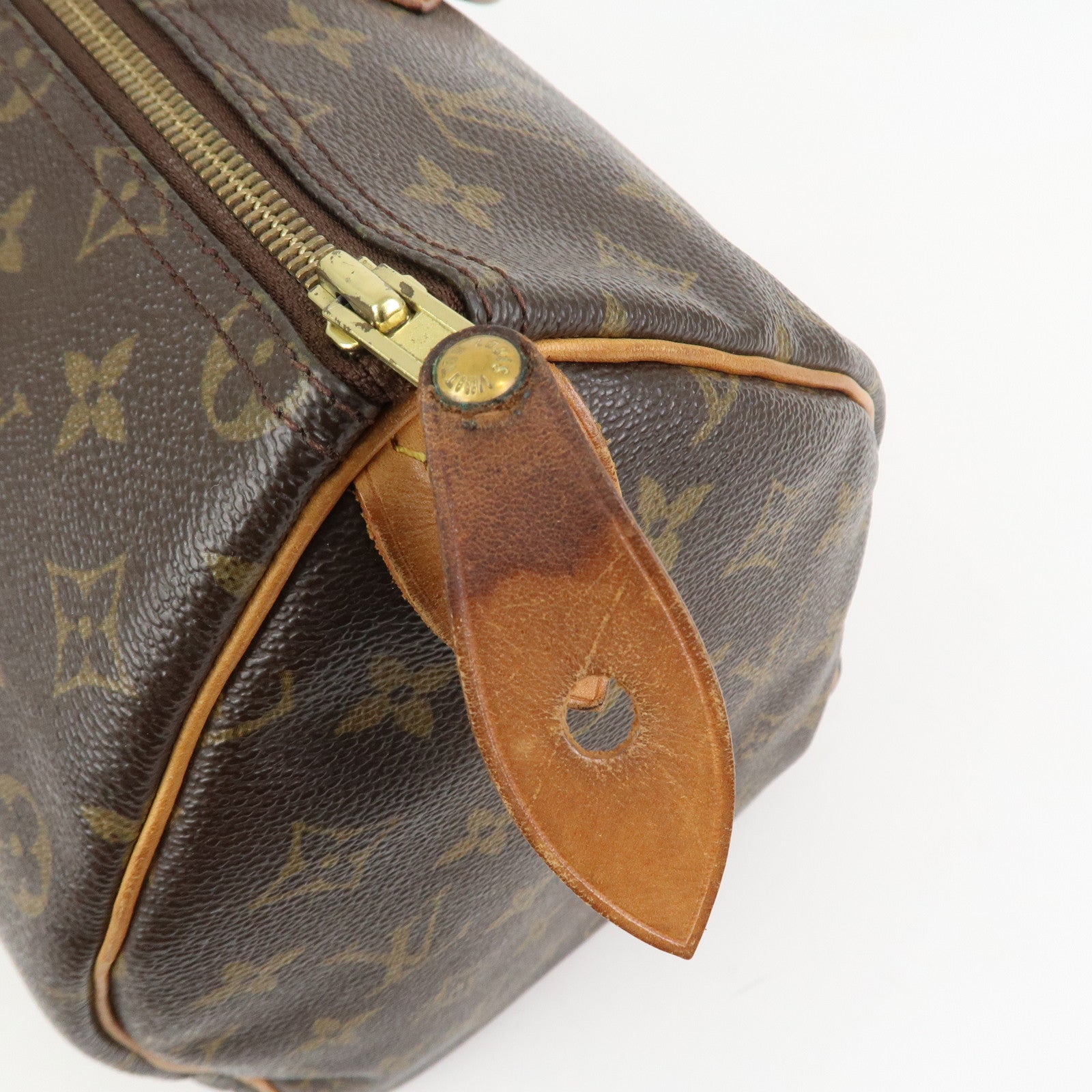 Louis Vuitton Monogram Speedy 35 Boston Bag Hand Bag M41524