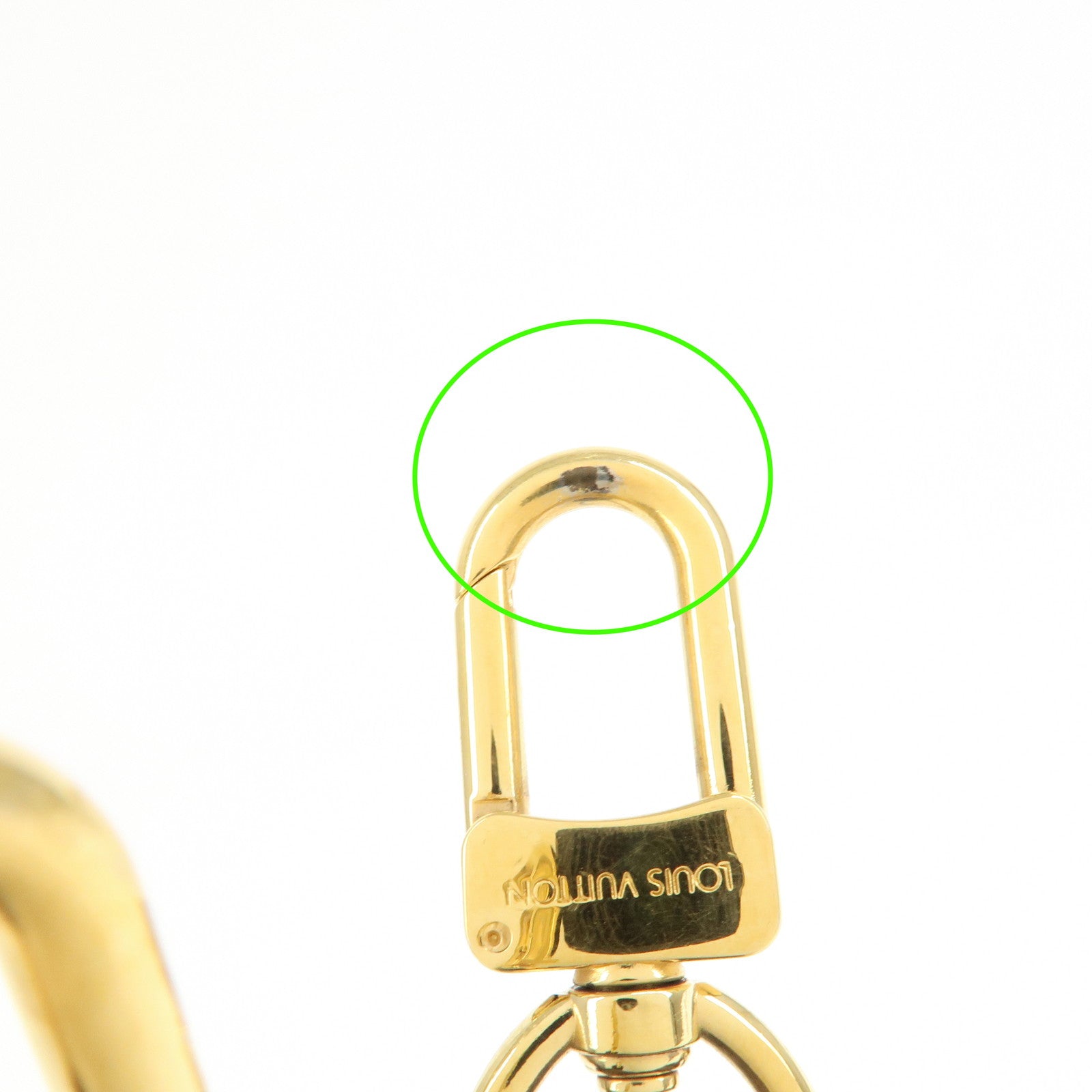 Louis Vuitton Monogram Canvas Shoulder Strap 120cm 1.6cm J75010