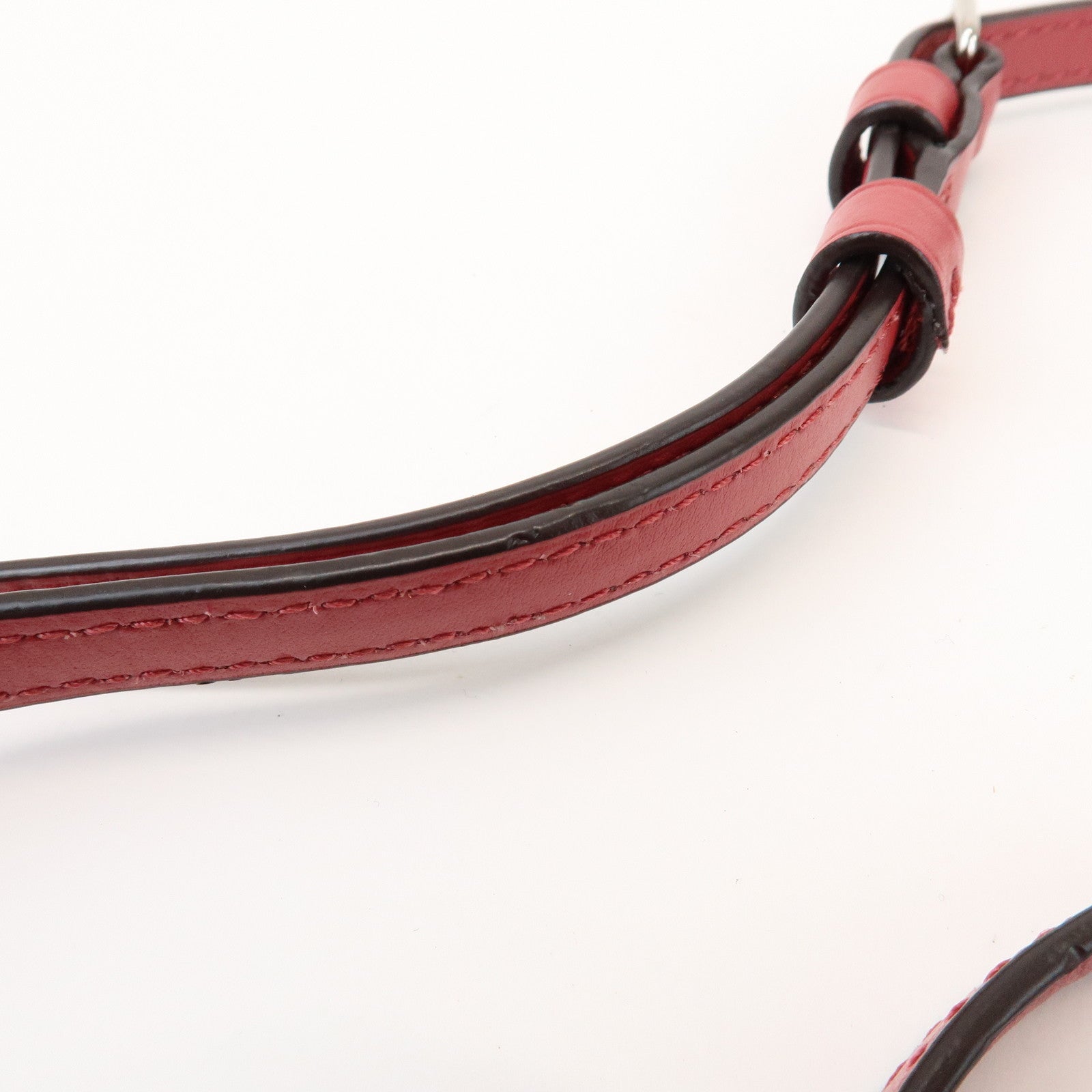 COACH Signature Pacman Collaboration Shoulder Bag Brown Red