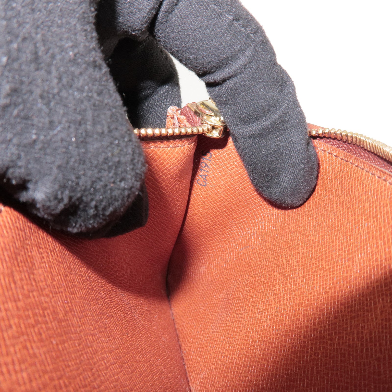 Louis Vuitton Monogram Pochette Porte Monnaie Credit Wallet M61725