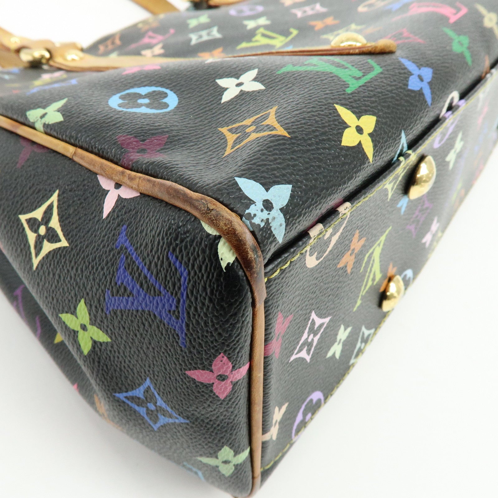 Louis Vuitton Monogram Multicolor Aurelia MM Shoulder Bag M40095