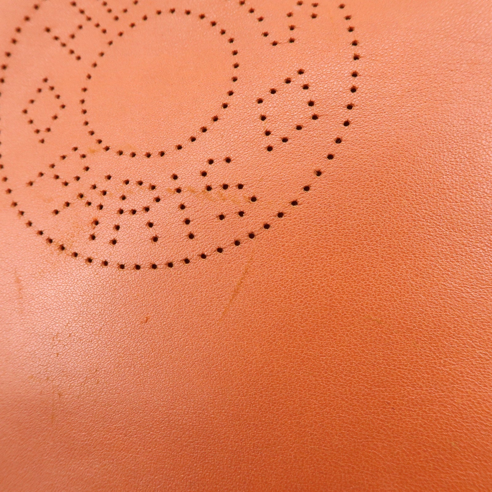 HERMES Leather Clou de Selle Shoulder Bag Crossbody Bag □P Stamped
