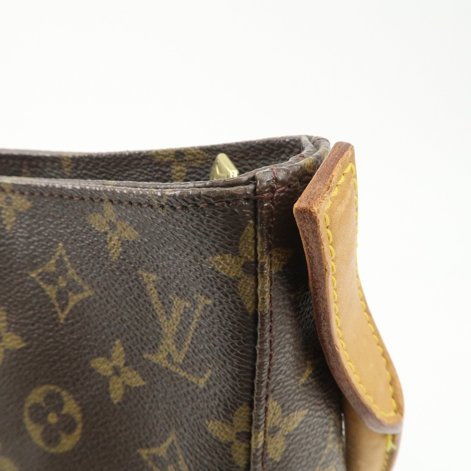 Louis Vuitton Monogram Looping GM Shoulder Bag Brown M51145