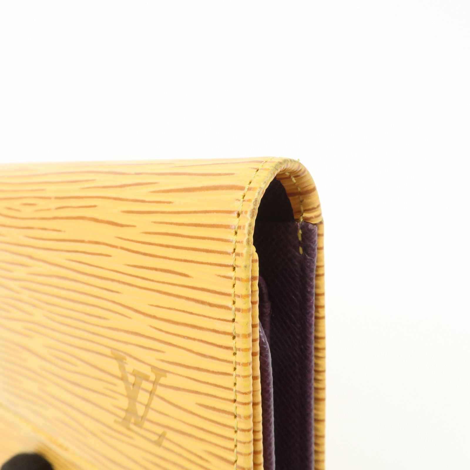 Louis Vuitton Epi leather Porte Tresor Etui Papier Wallet M63719