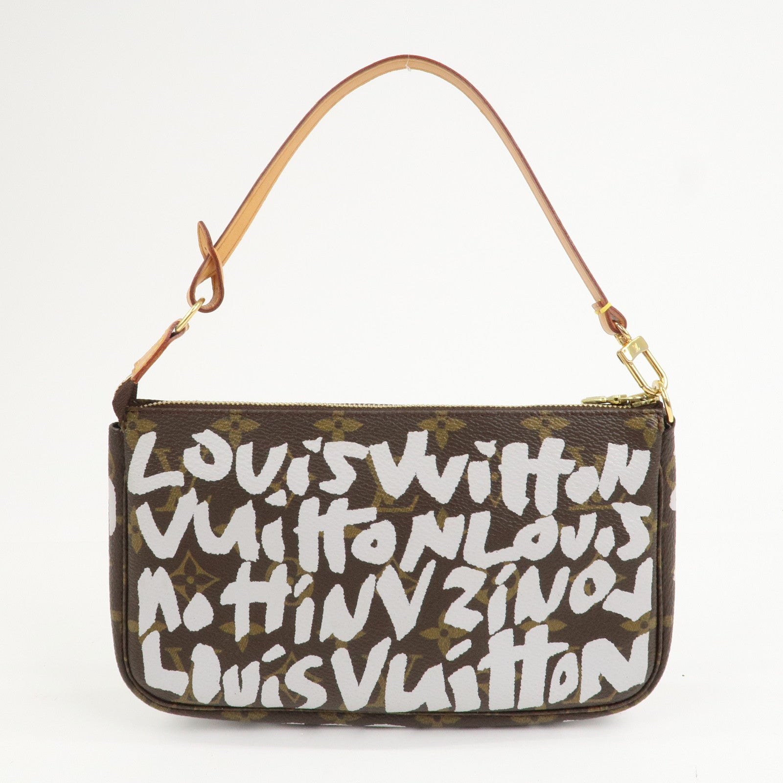 Louis Vuitton Monogram Graffiti Pochette Accessoires Pouch M92192