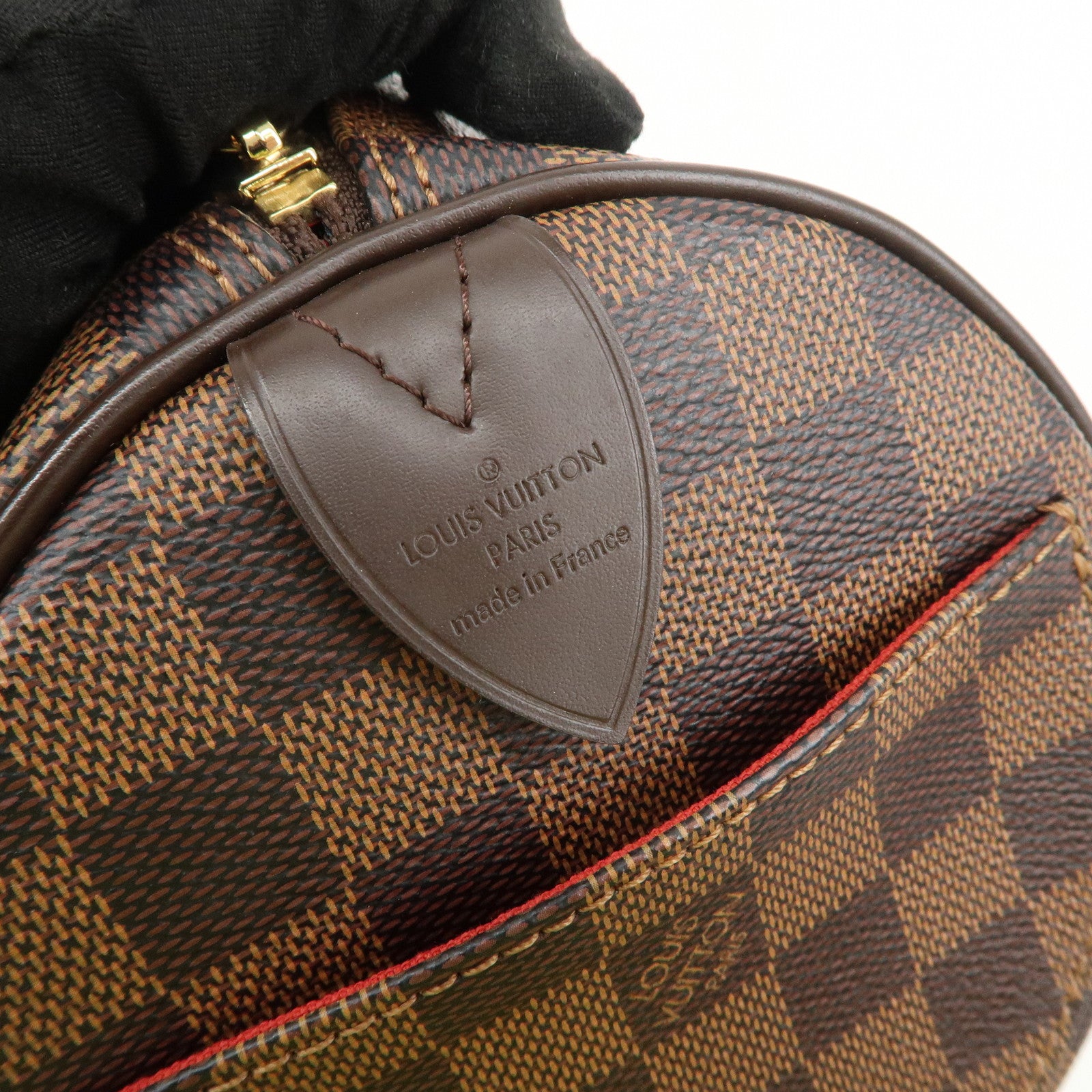 Louis Vuitton Damier Papillon 30 Hand Bag New Style Brown N41210